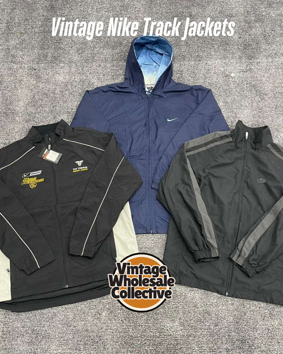 ビンテージナイキトラックジャケット - (09/01)