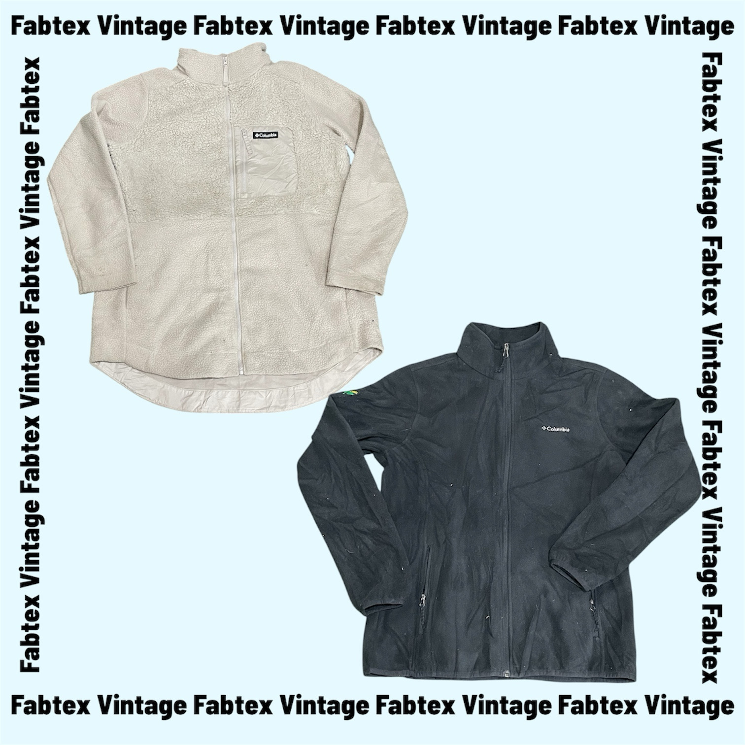 (FV-857) Columbia Fleece Jacekts