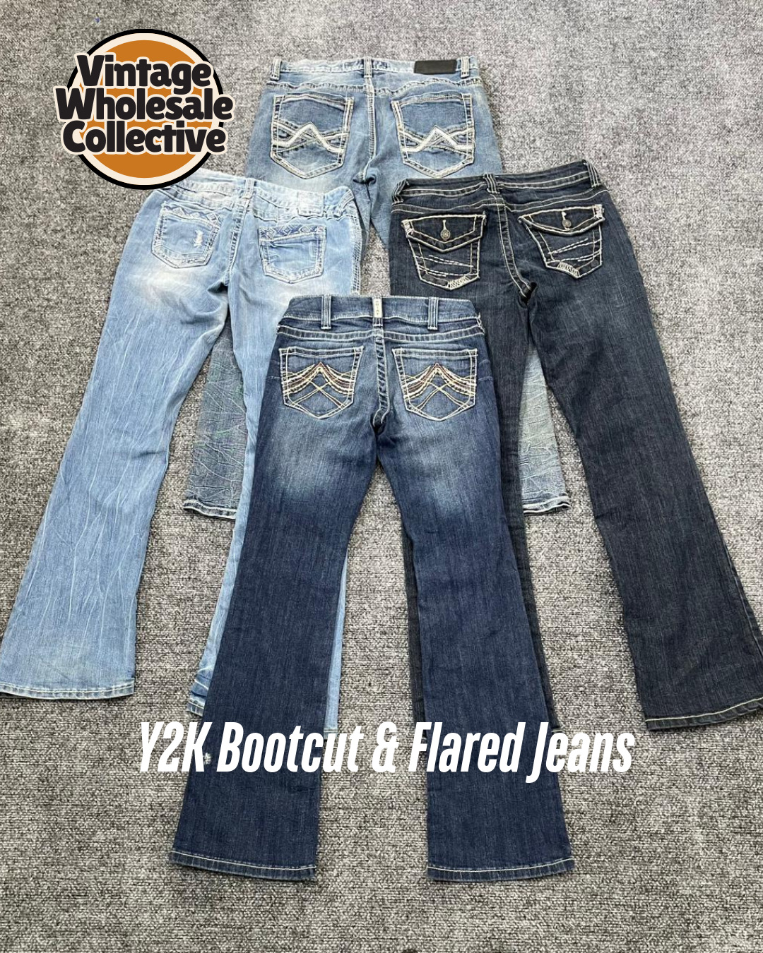 Y2K Bootcut e Jeans a Campana - (09/01)