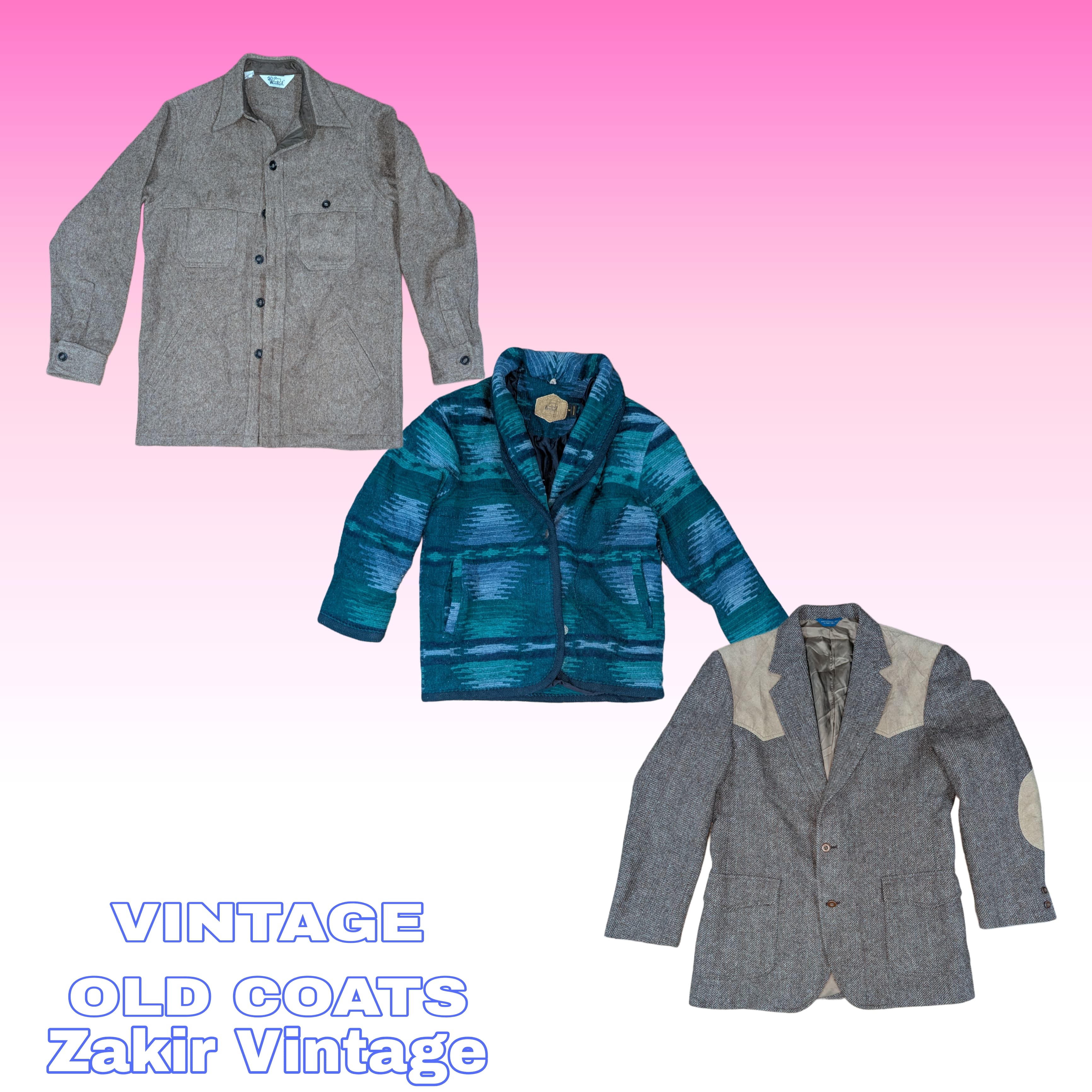 ヴィンテージ ペンドルトン ミックス 70s 80s 90s コート