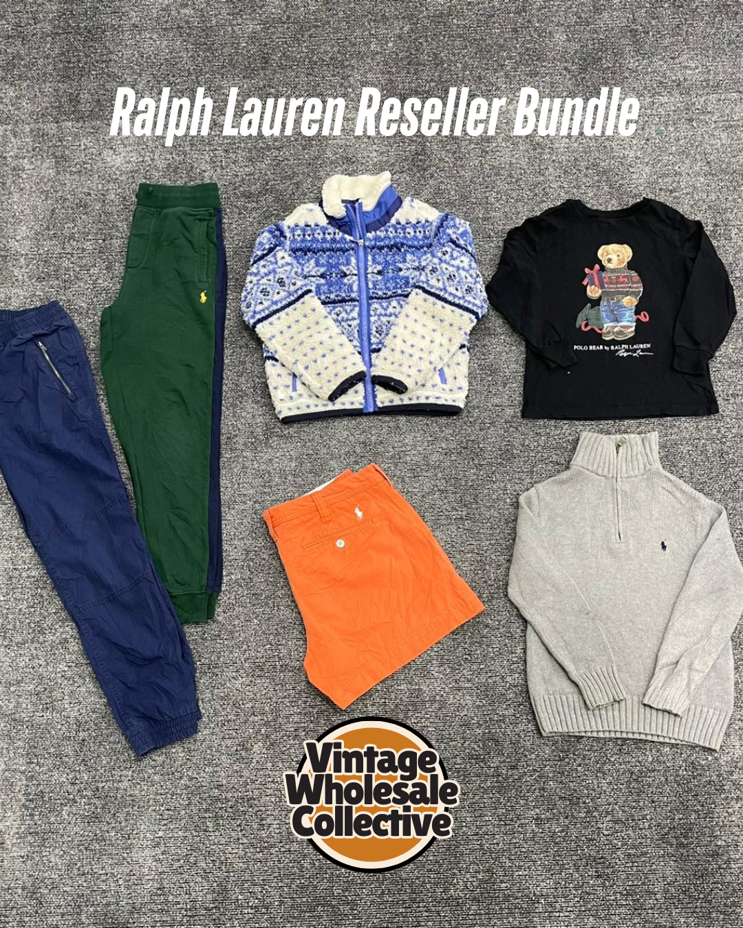 Ralph Lauren Kids Reseller Bundle - (09/01)
