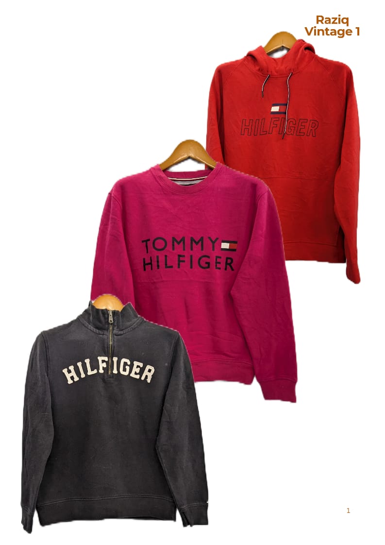 💥 RV1705 Tommy Hilfiger Sweatshirts