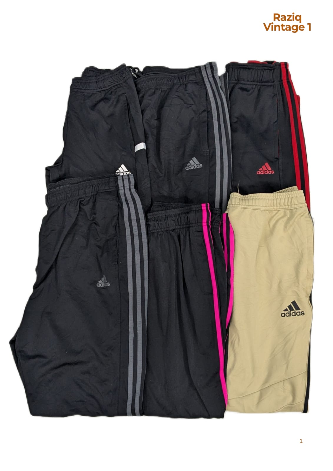💥 RV1707 Adidas Track pants