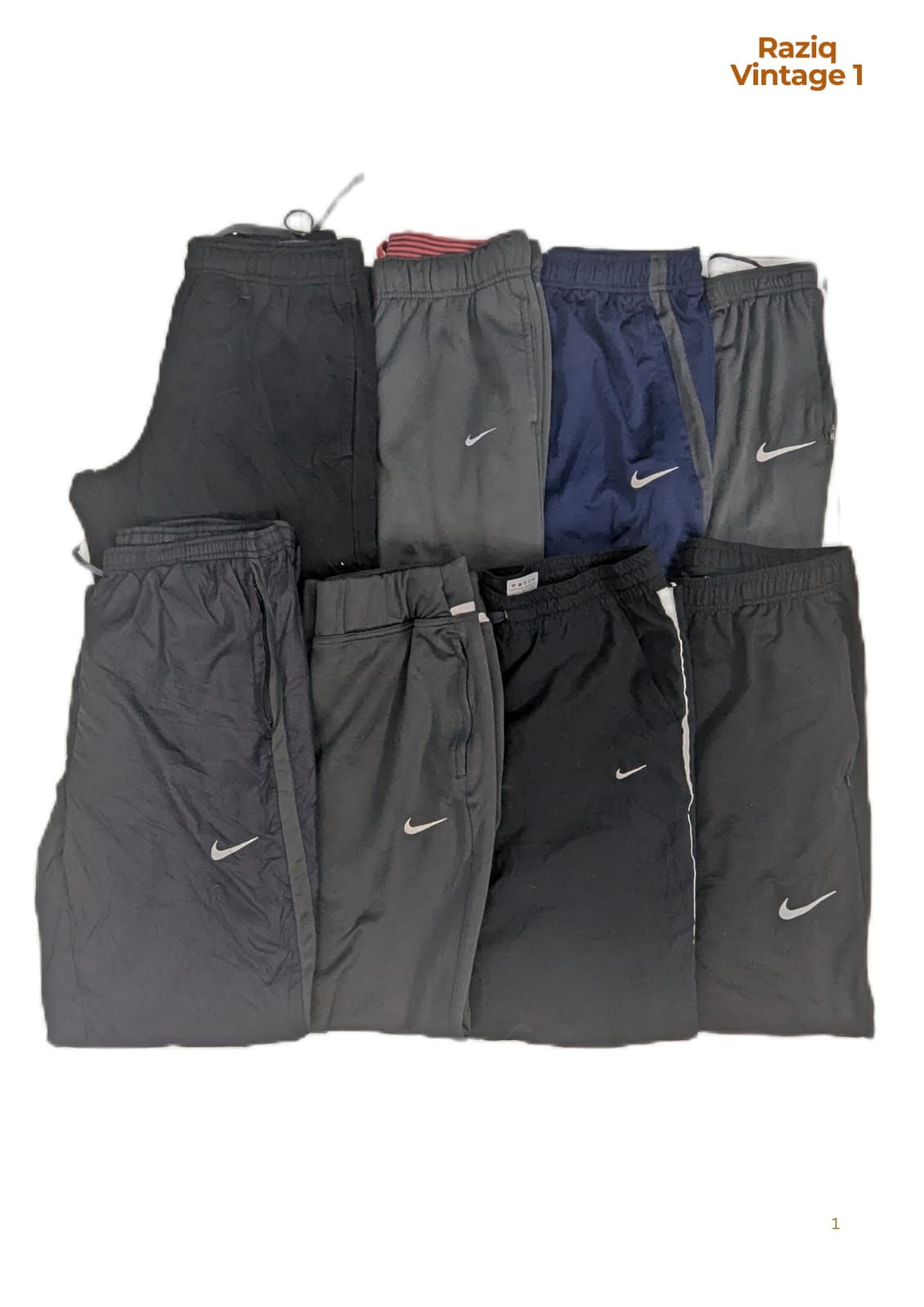 💥 RV1708 Nike Track pants