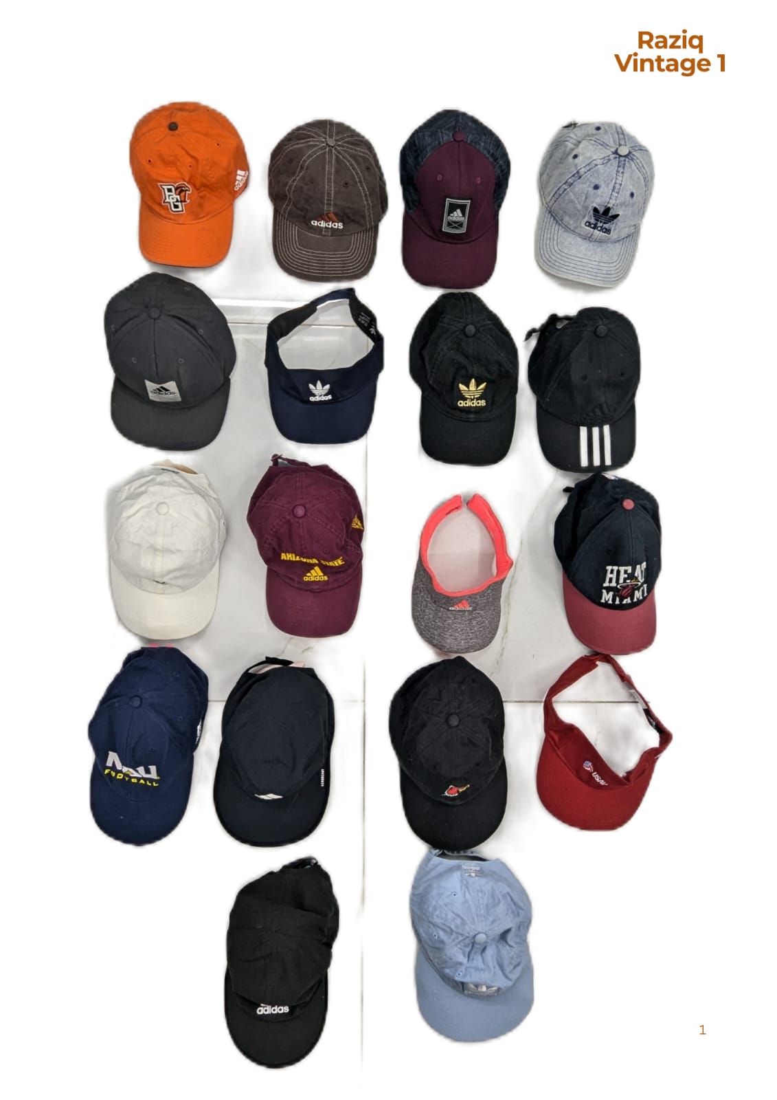 💥 RV1711 Adidas Caps