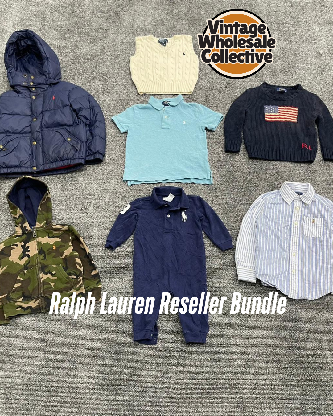 Ralph Lauren Kids Reseller Bundle - (09/01)