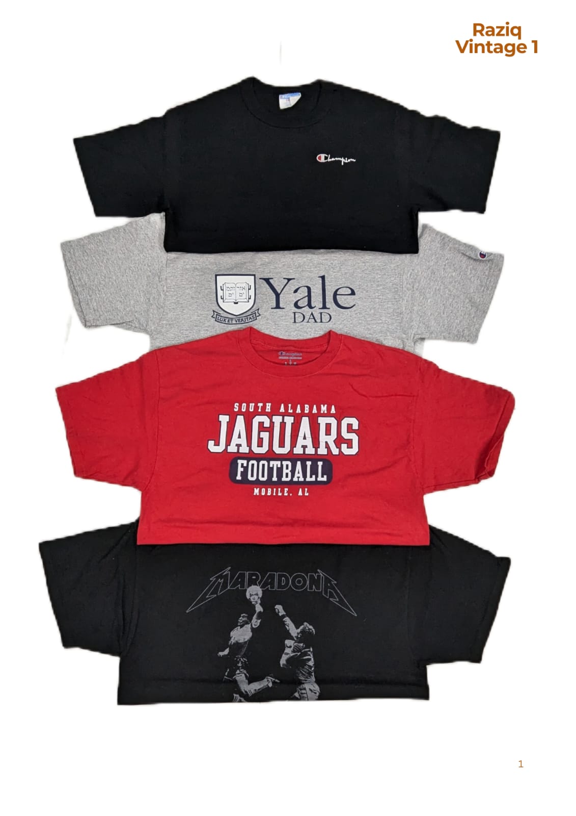 💥 RV1717 Champion Tshirts