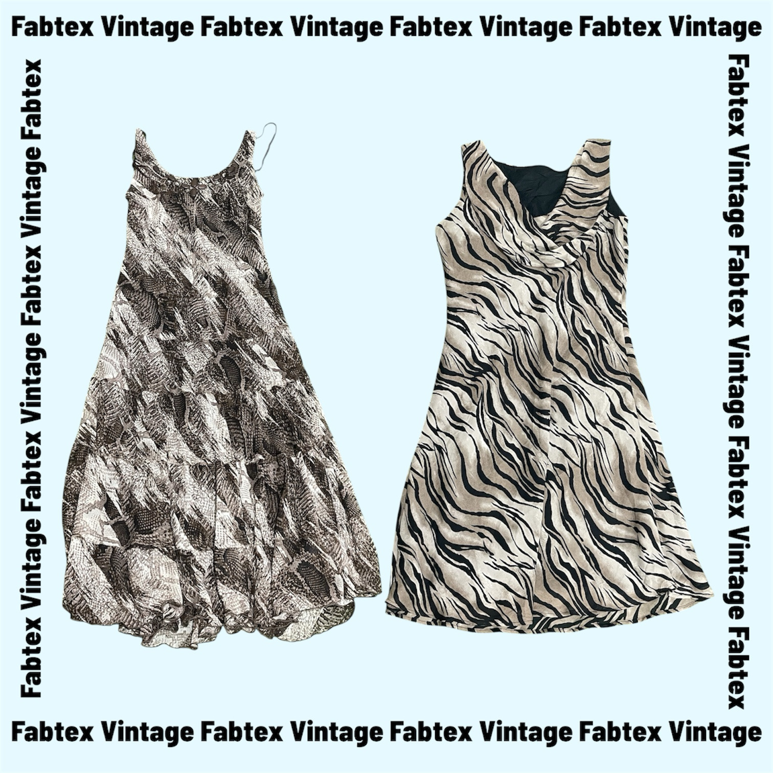 (FV-858) Y2K Boho Vibe Dress