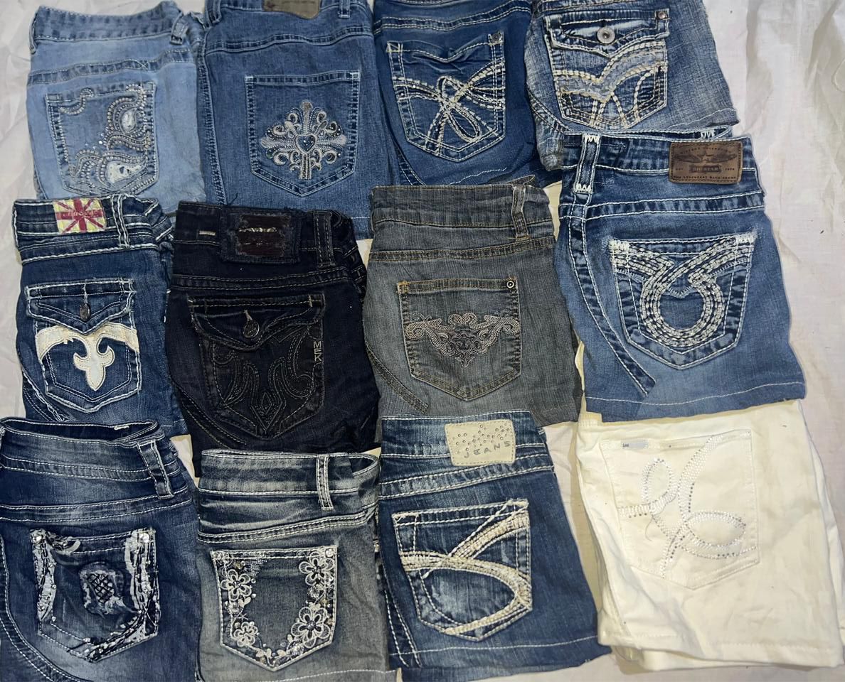 WALLFLOWER AND OTHER MIX MINI SKIRTS (MD 1338)