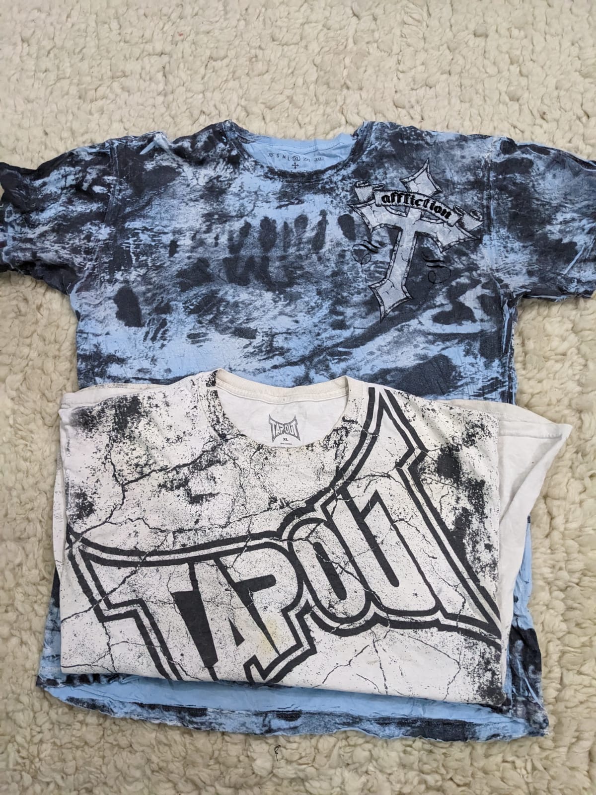 Affliction, Tapout & Affliction-Style T-Shirts Mix