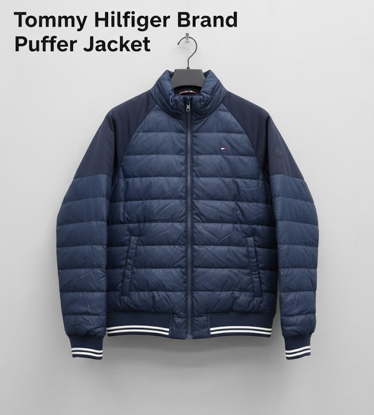Tommy Hilfiger Pufferjacke - Premium Authentisch