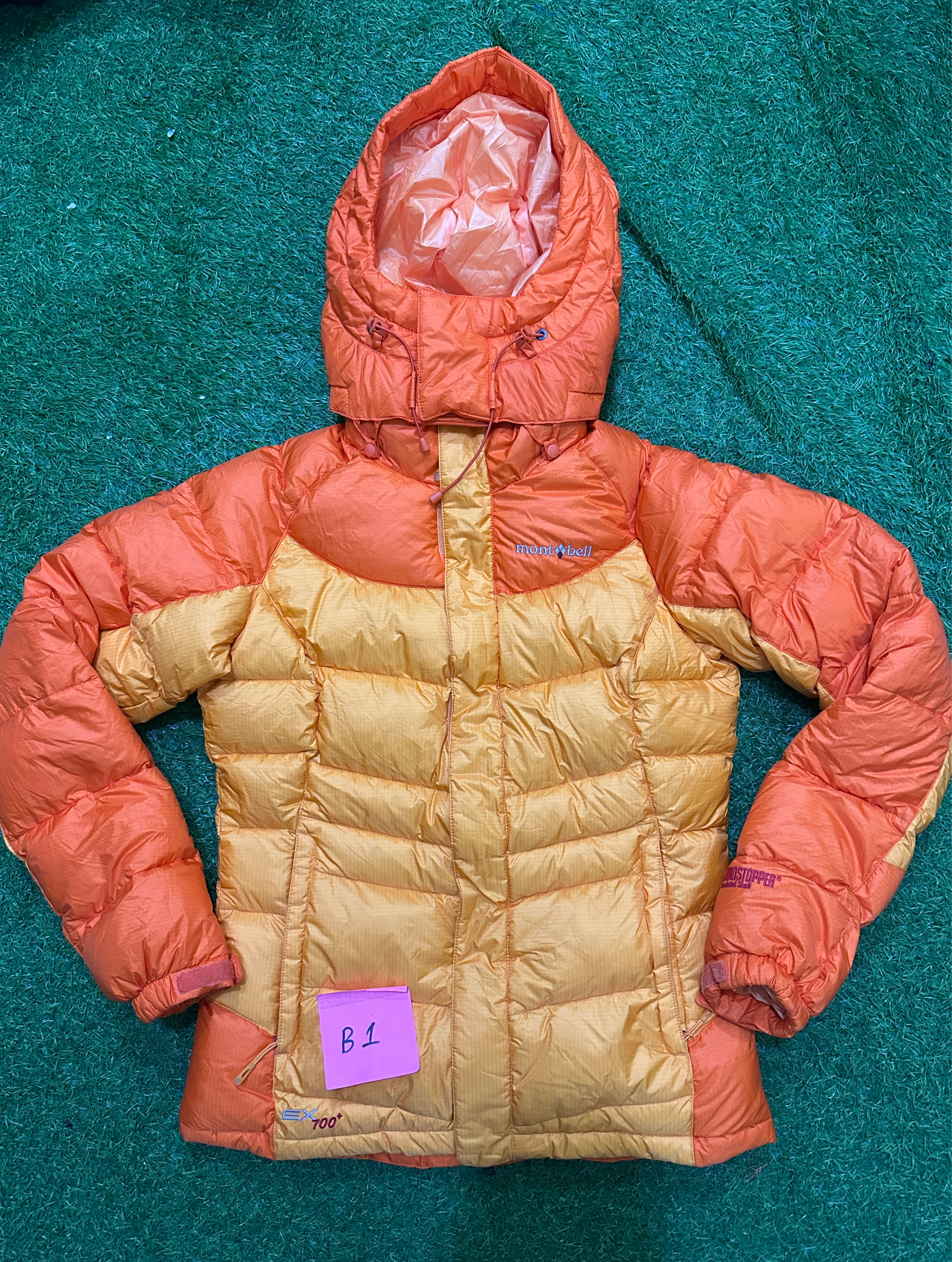 montbell puffer jacket