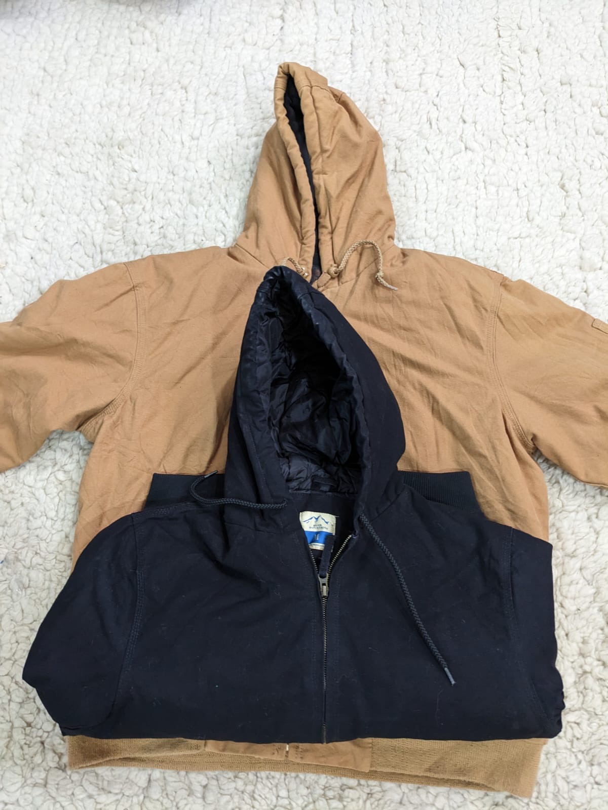 「ブランドあり・ブランドなし作業用ジャケットミックス」