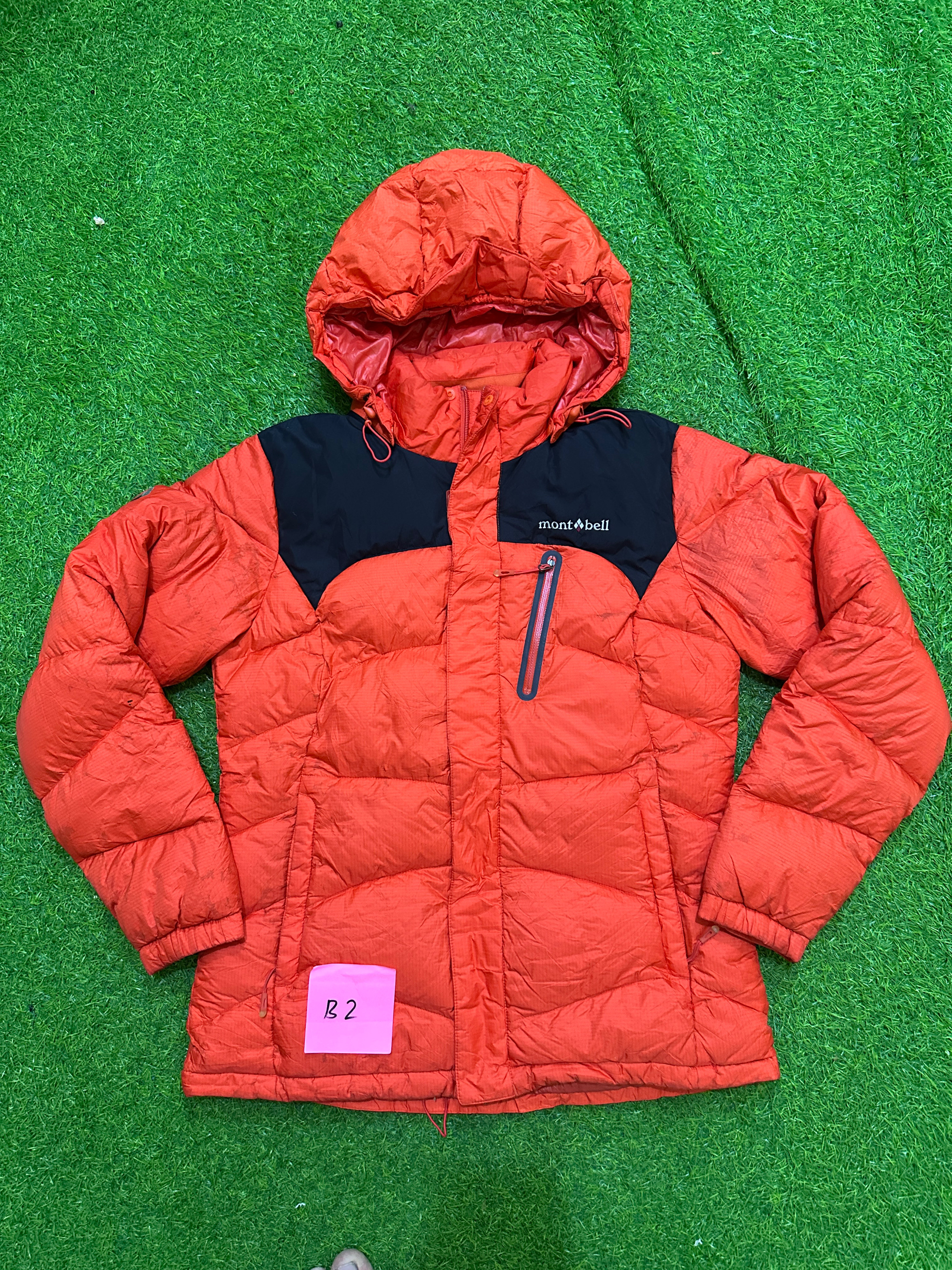 montbell puffer jacket