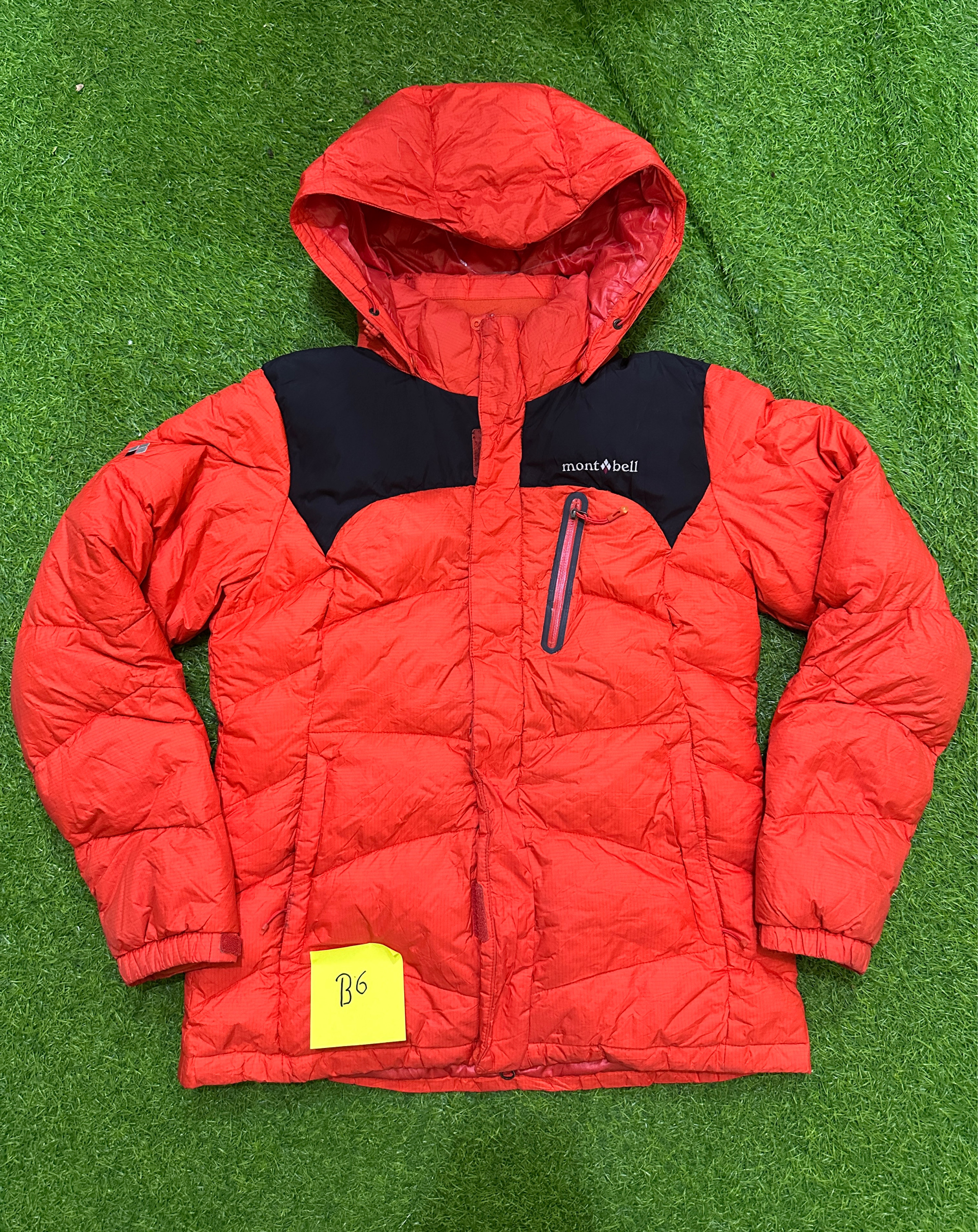 montbell puffer jacket