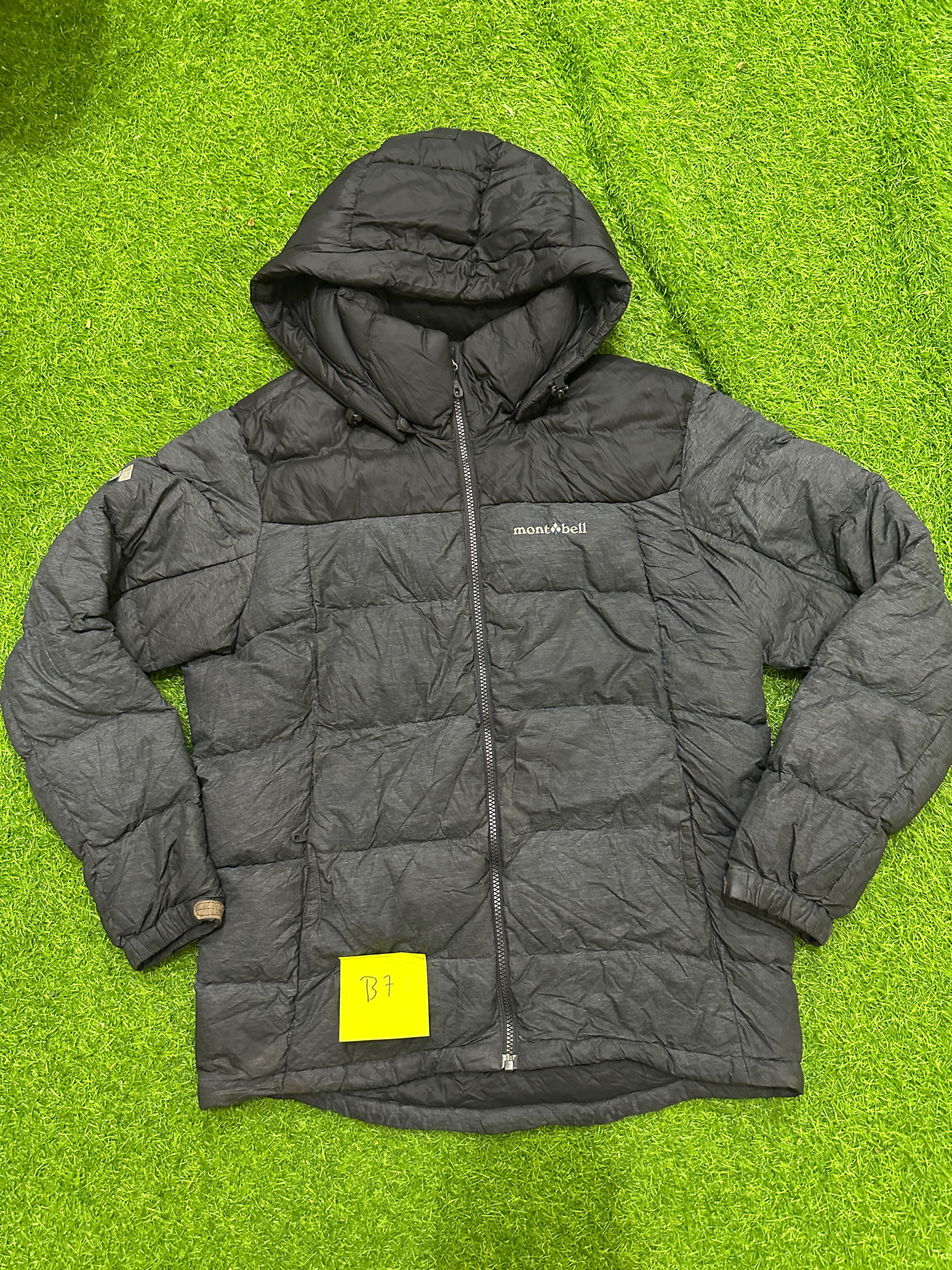 montbell puffer jacket