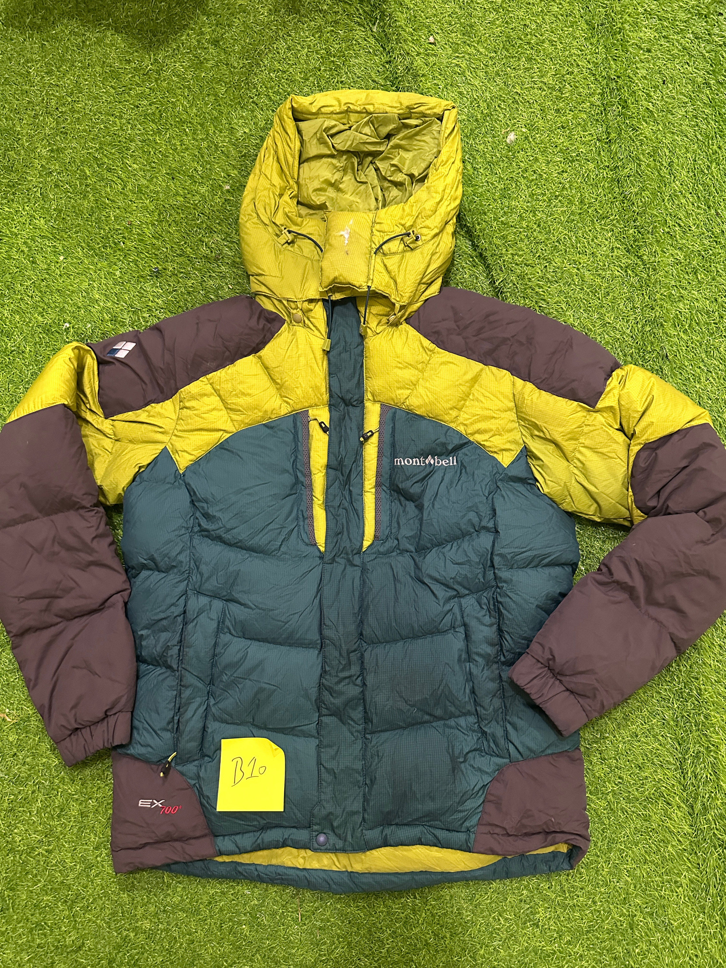 montbell puffer jacket