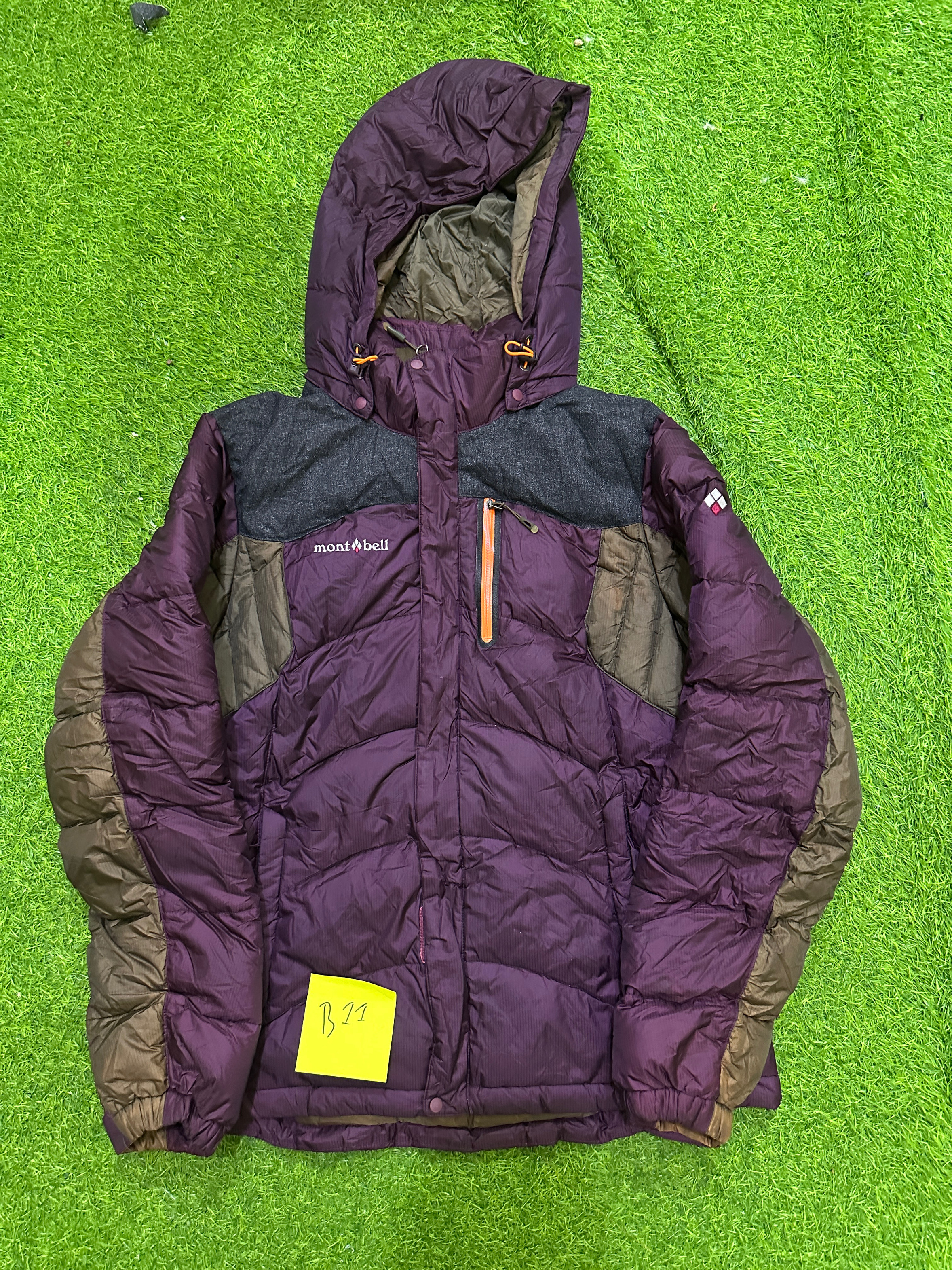 montbell puffer jacket