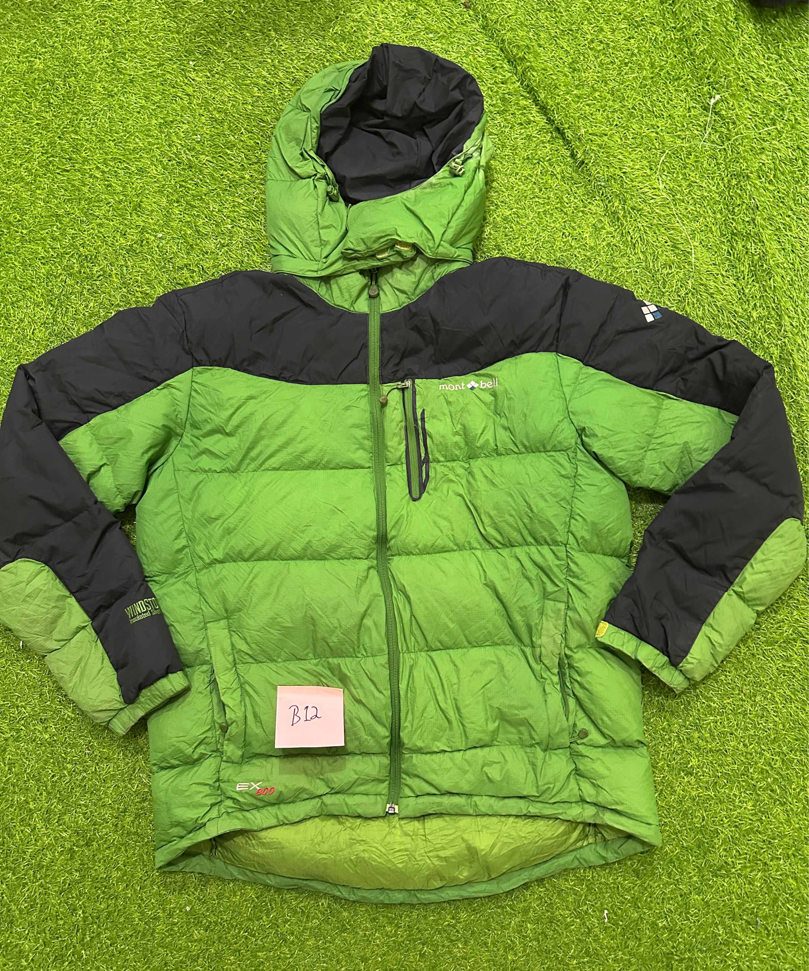 montbell puffer jacket