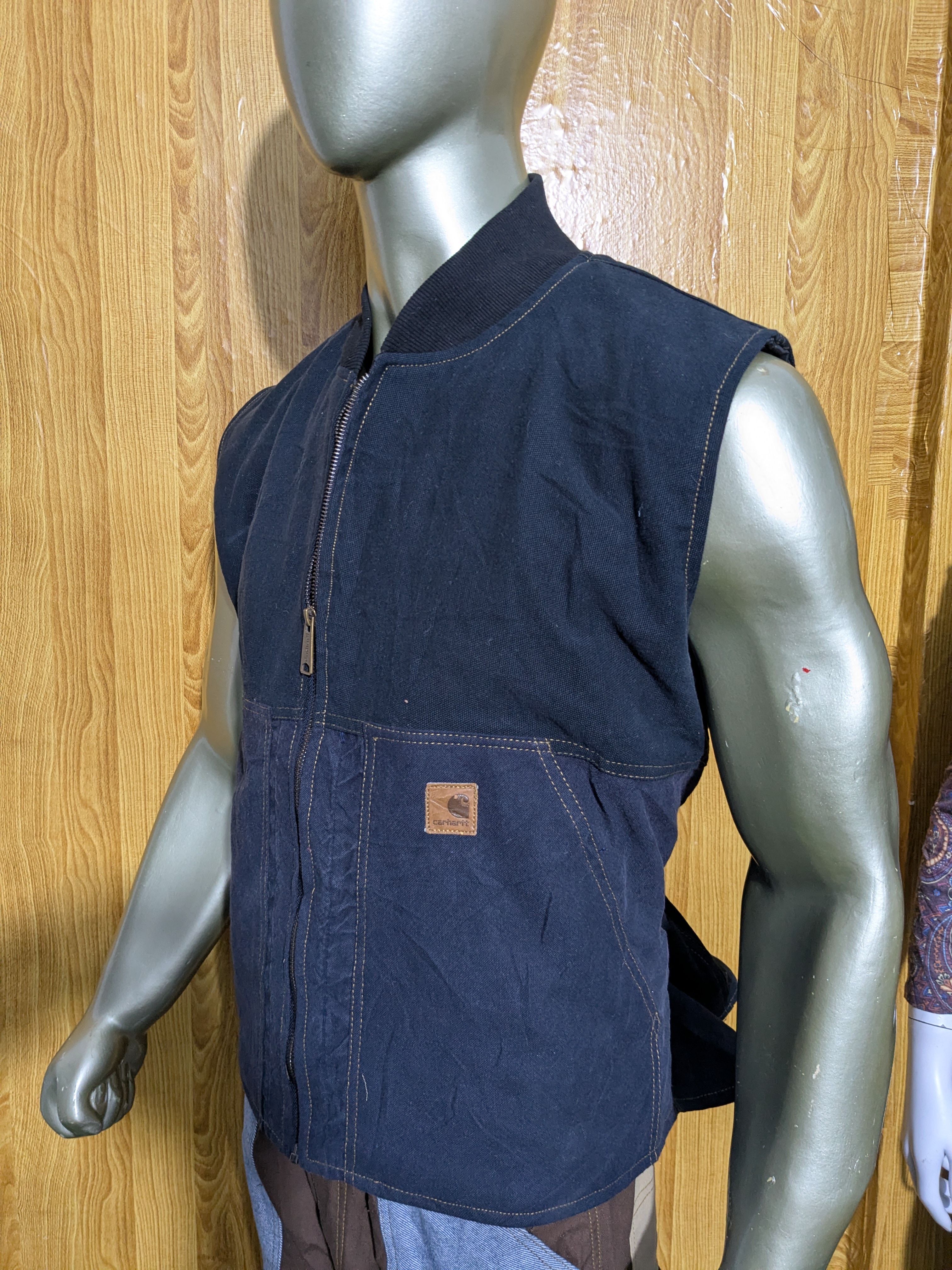Upcycle Carhartt Gilet