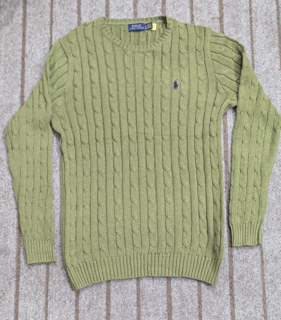 Ralph Lauren cabel knit