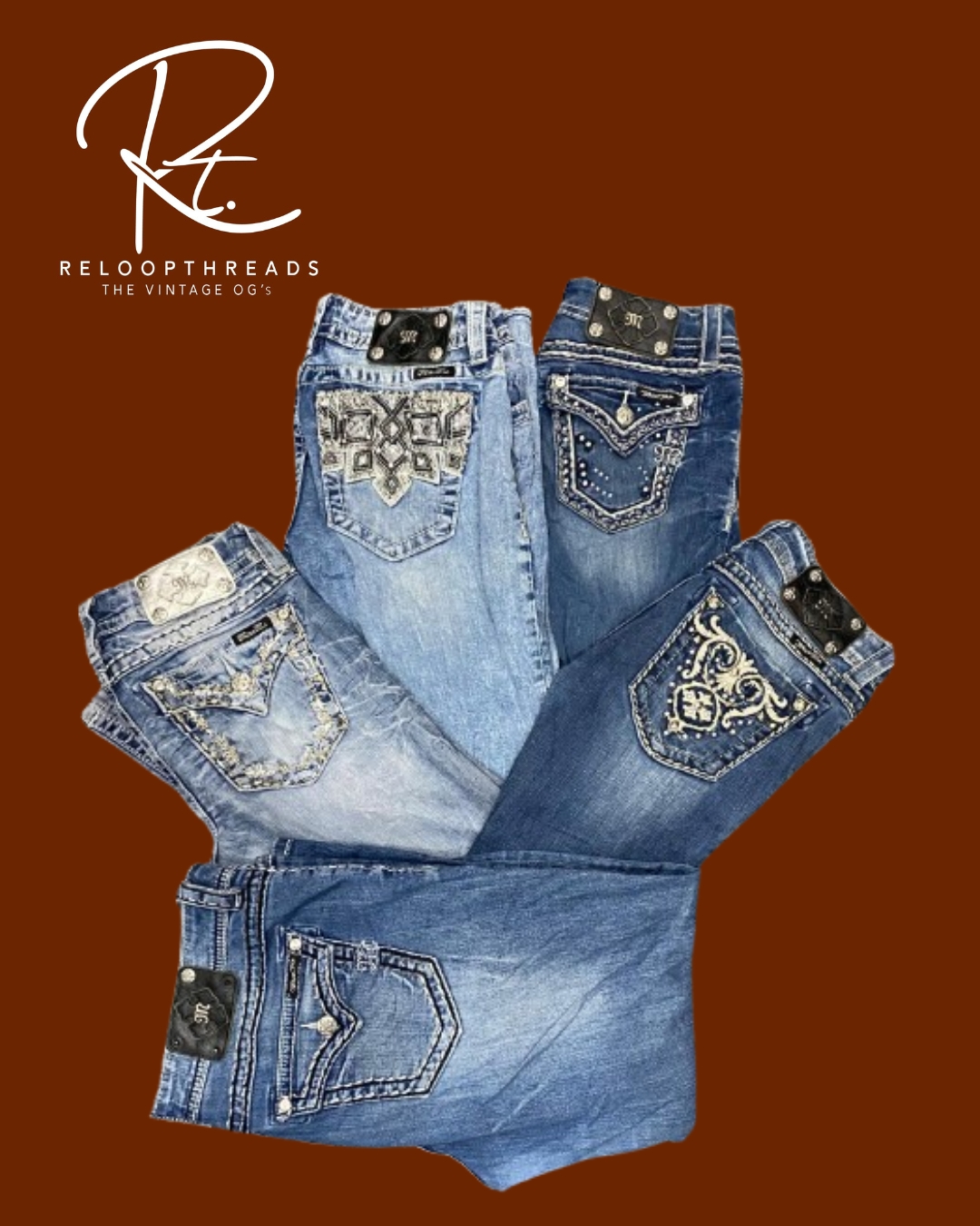 RT 1348 Miss Me Mix Jeans