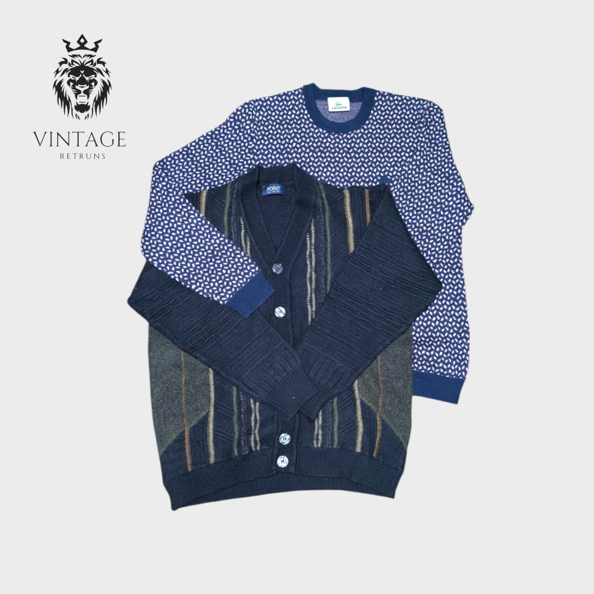 ヴィンテージミックスセーター