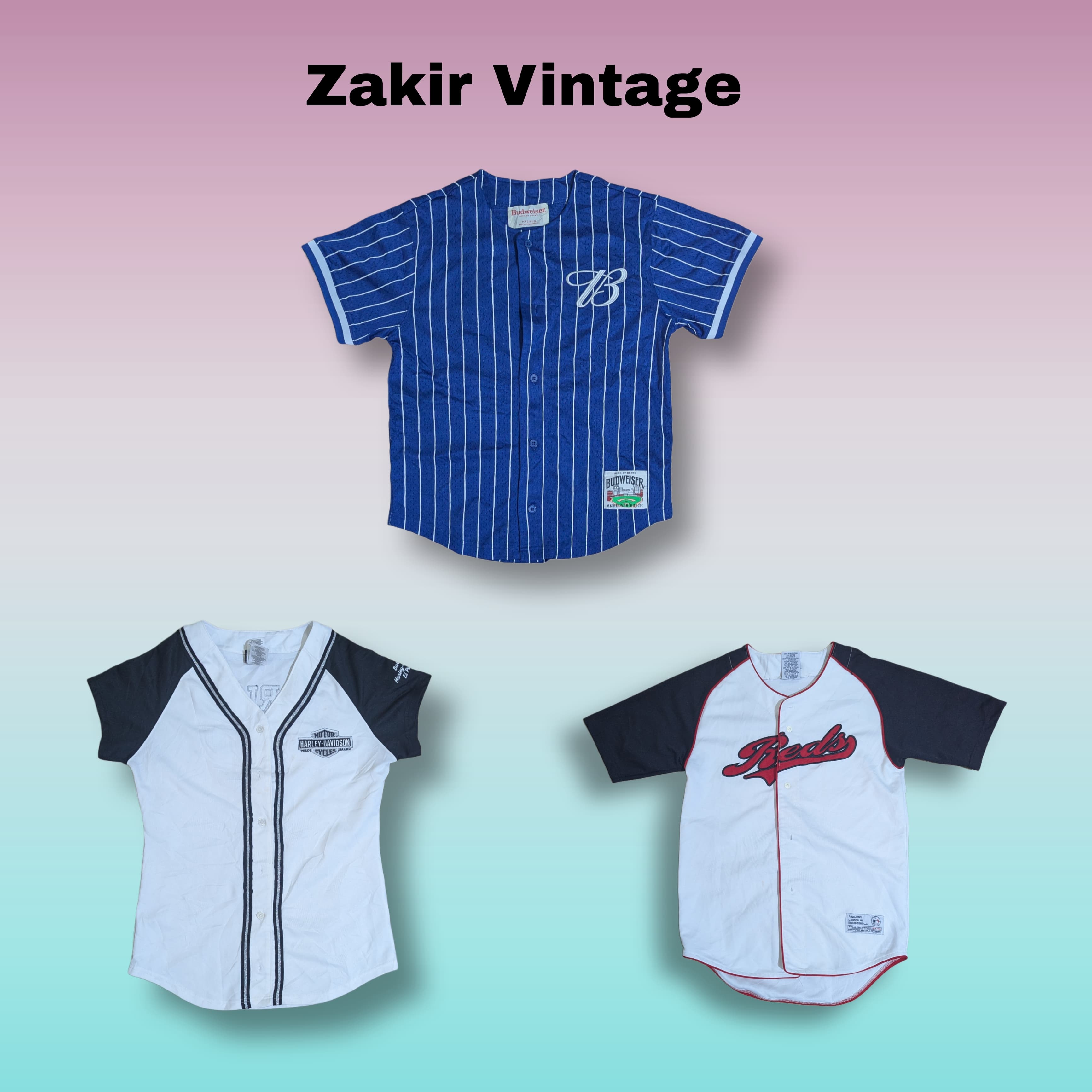 ブランド野球ジャージ