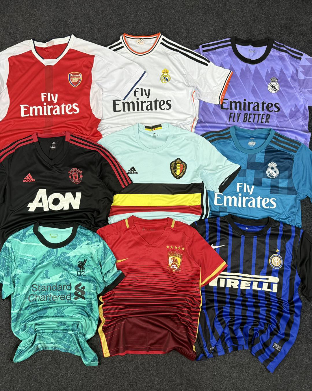 Football Authentic T-Shirts