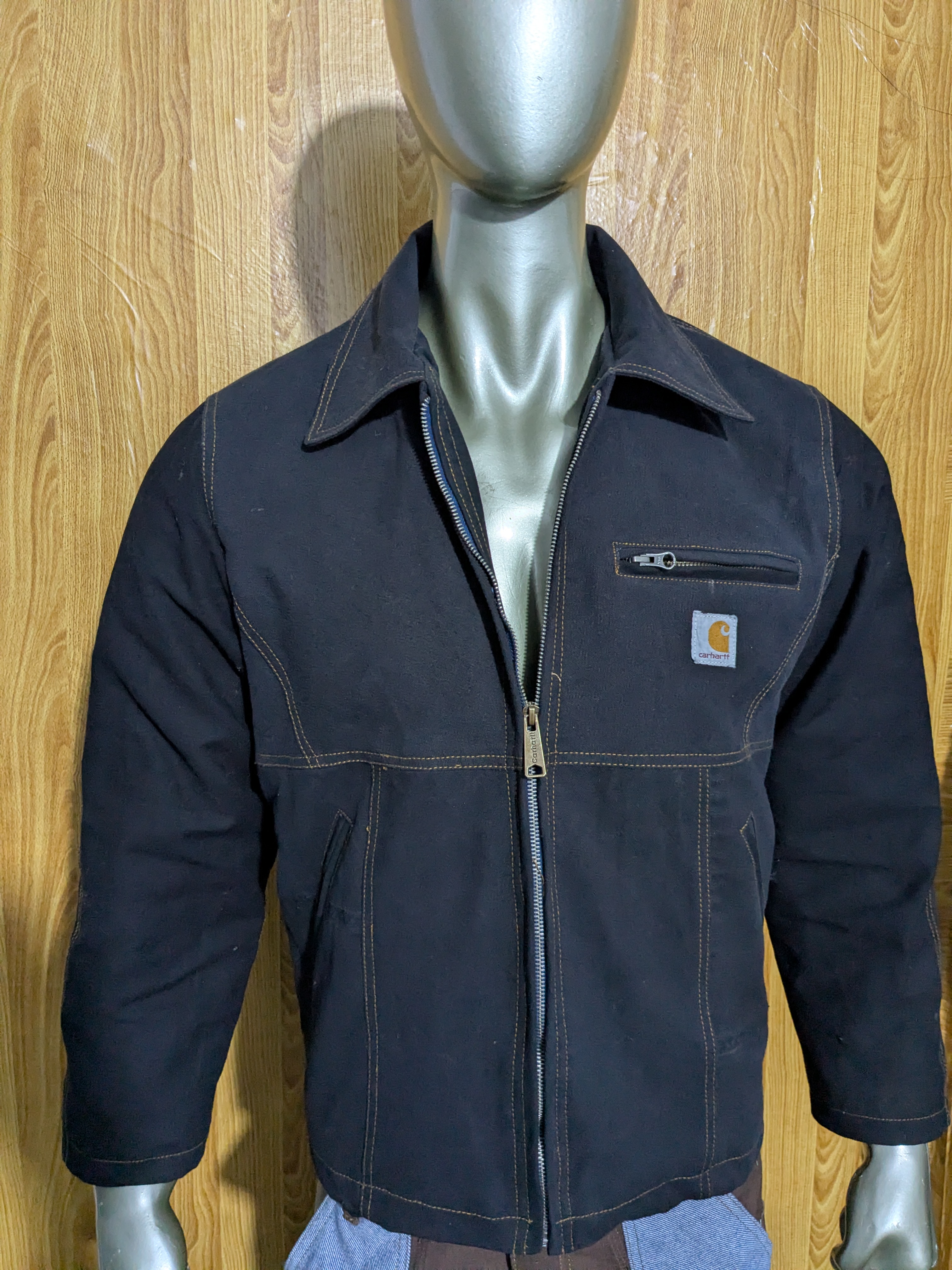 Upcycle Carhartt jacket Detroit