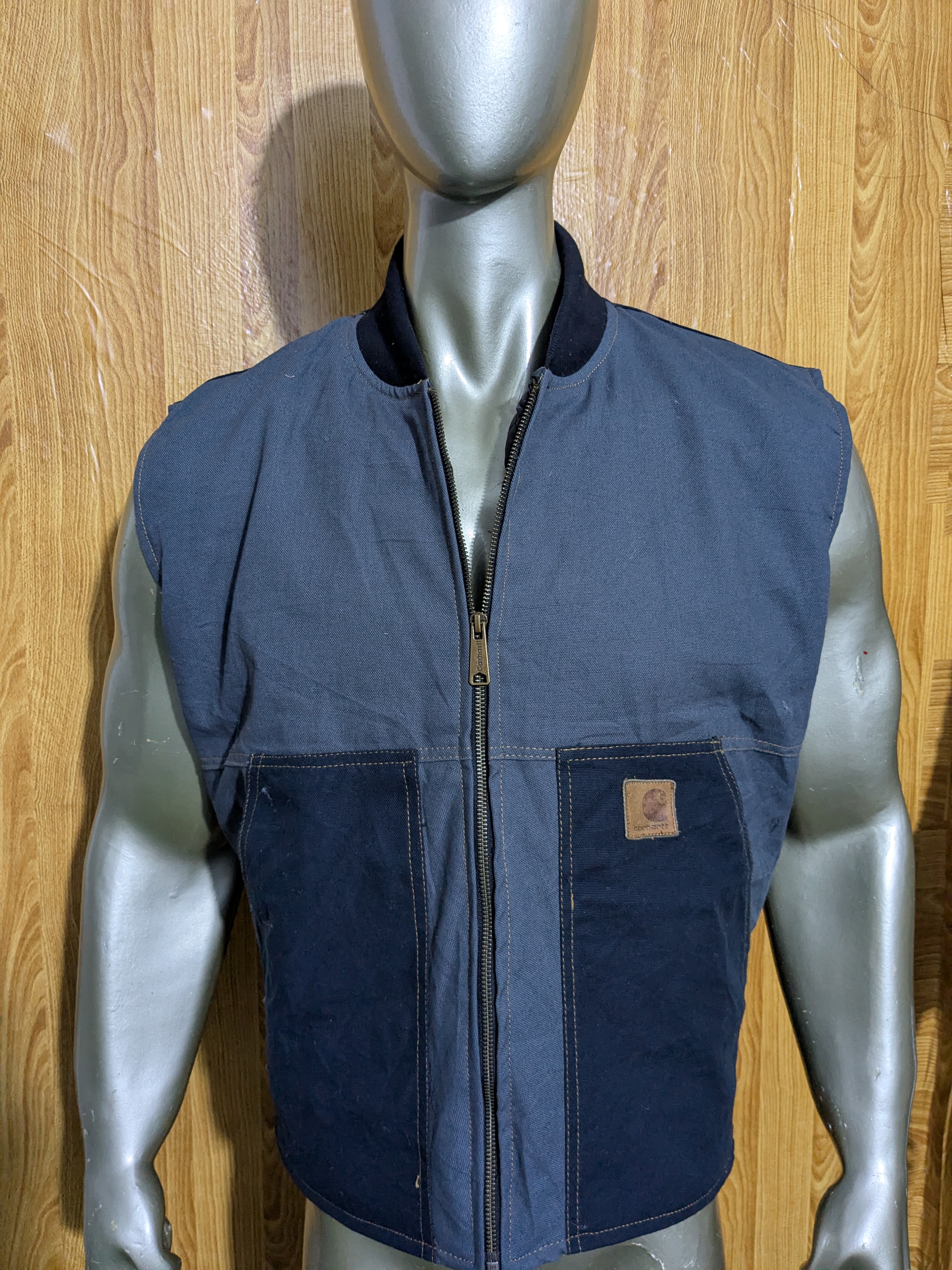 Upcycle Carhartt Gilet Vest