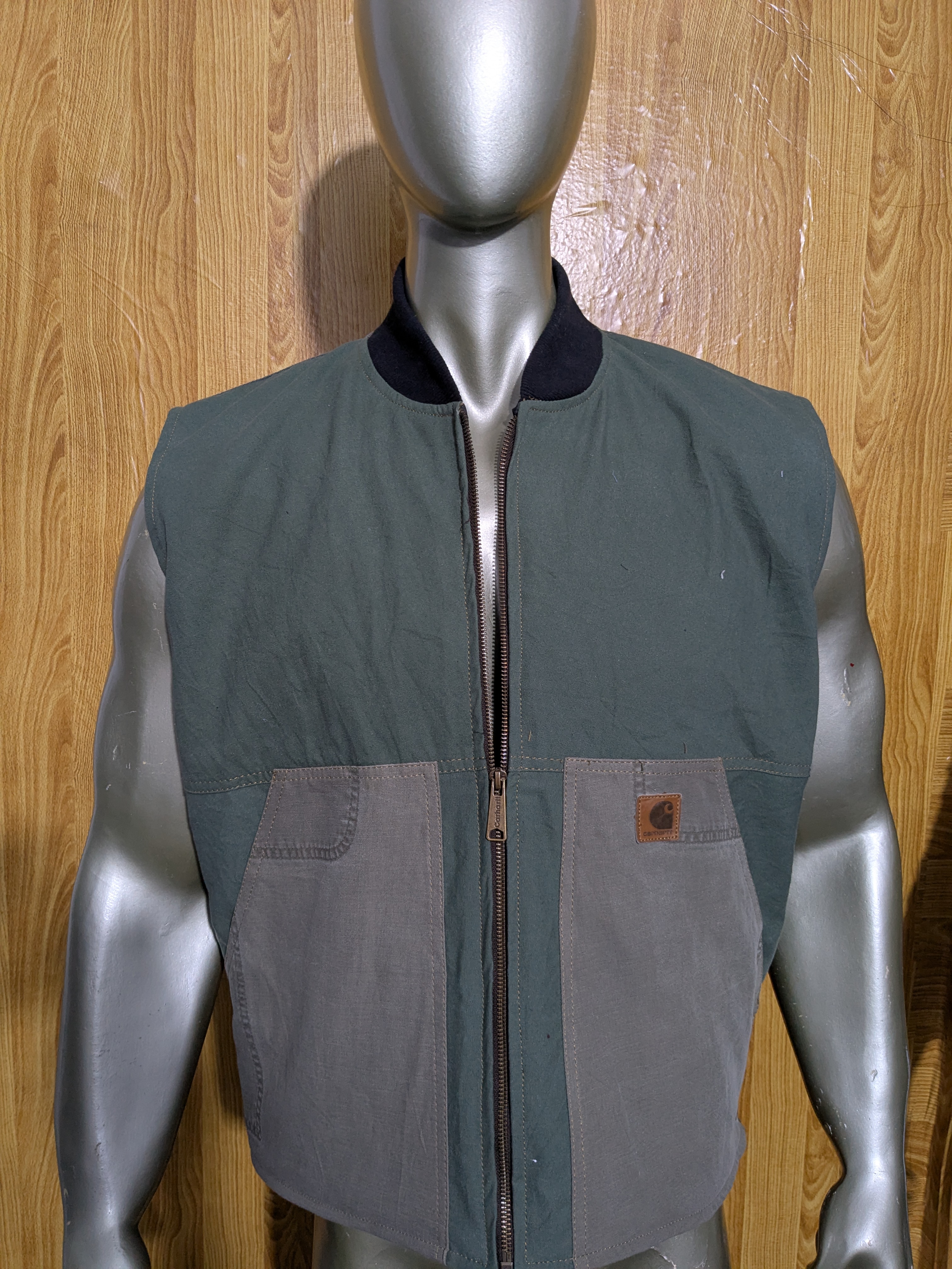 Upcycle Carhartt Gilet Weste