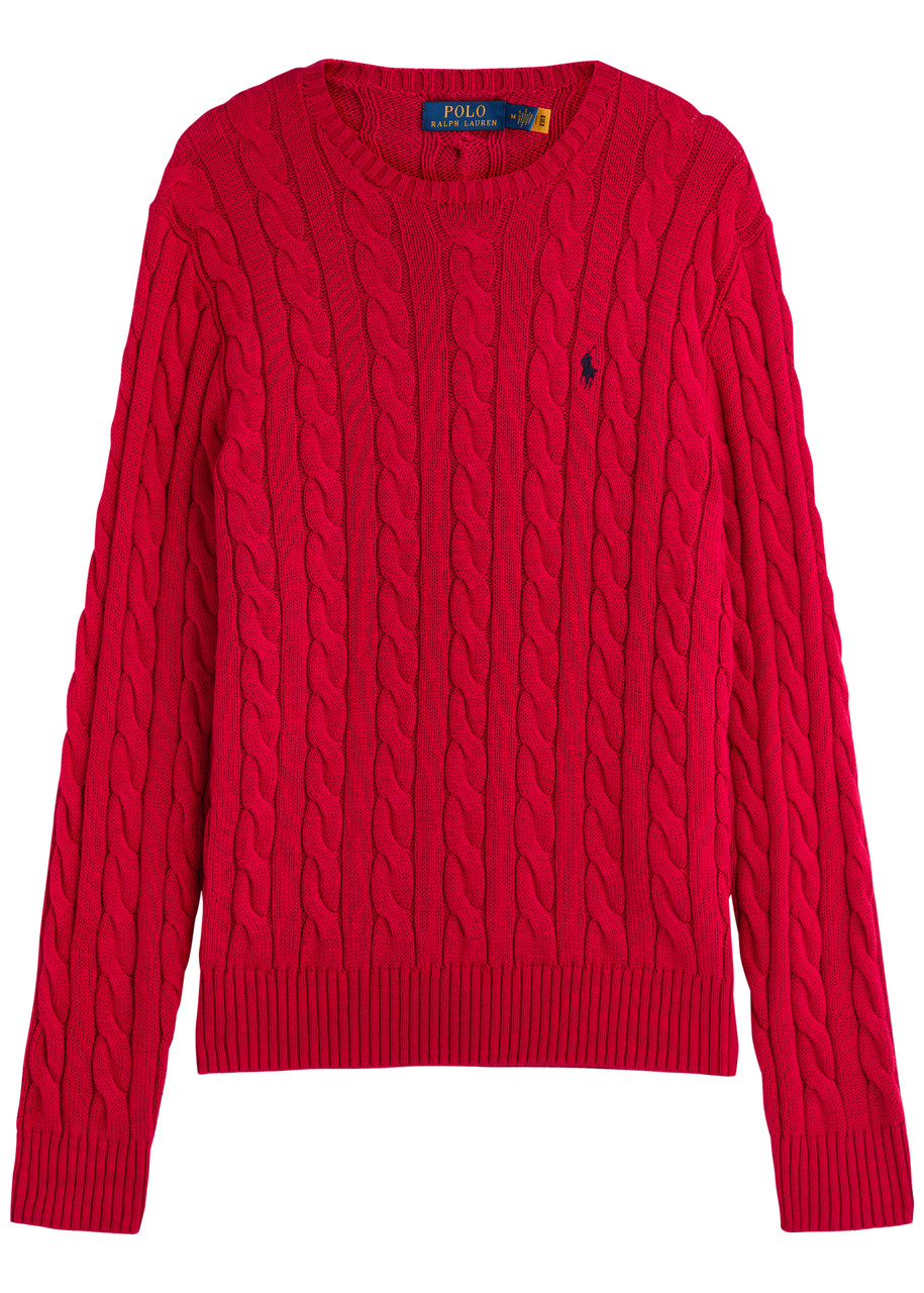Ralph Lauren Cable knit sweaters