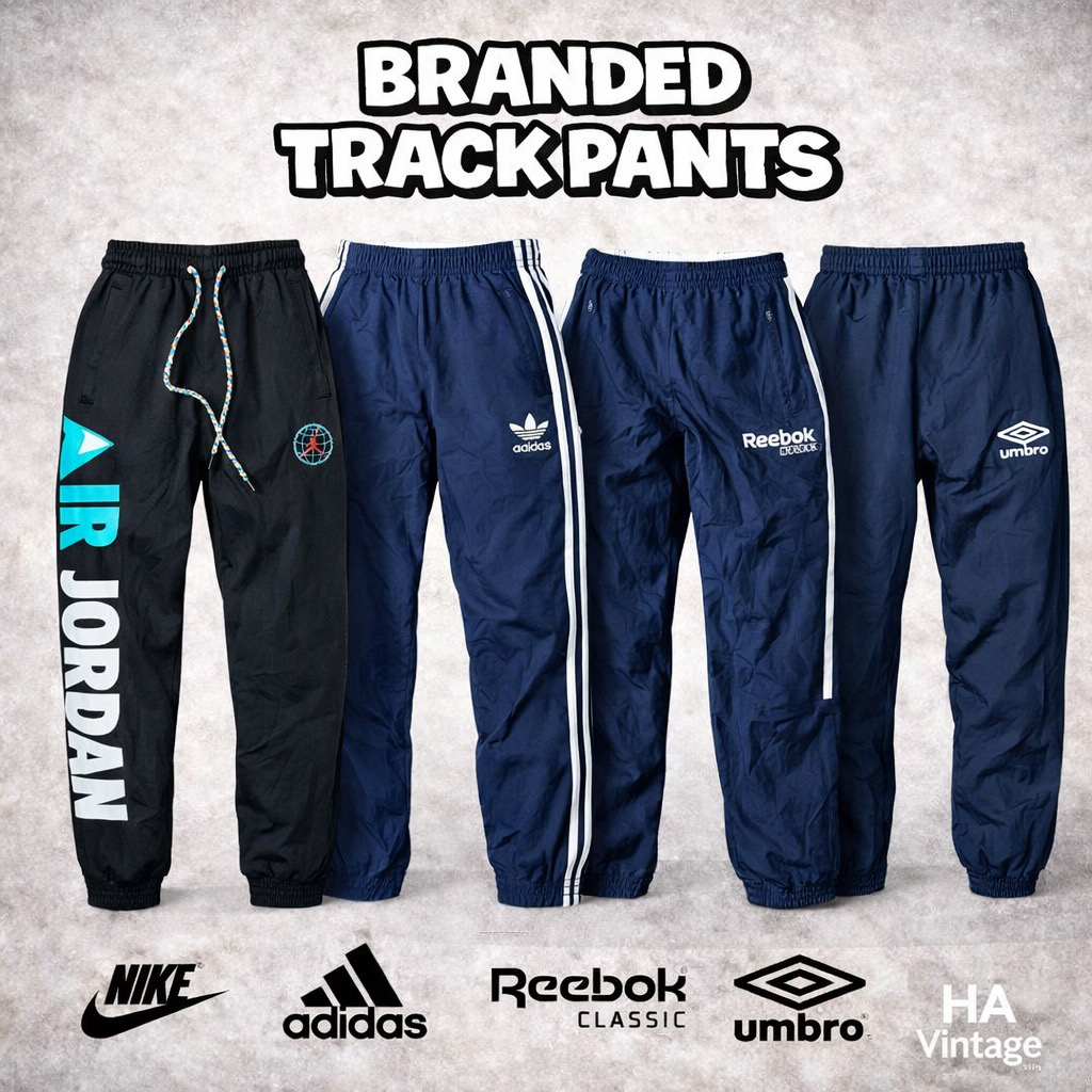 Branded Track Pants Inc Nike Adidas