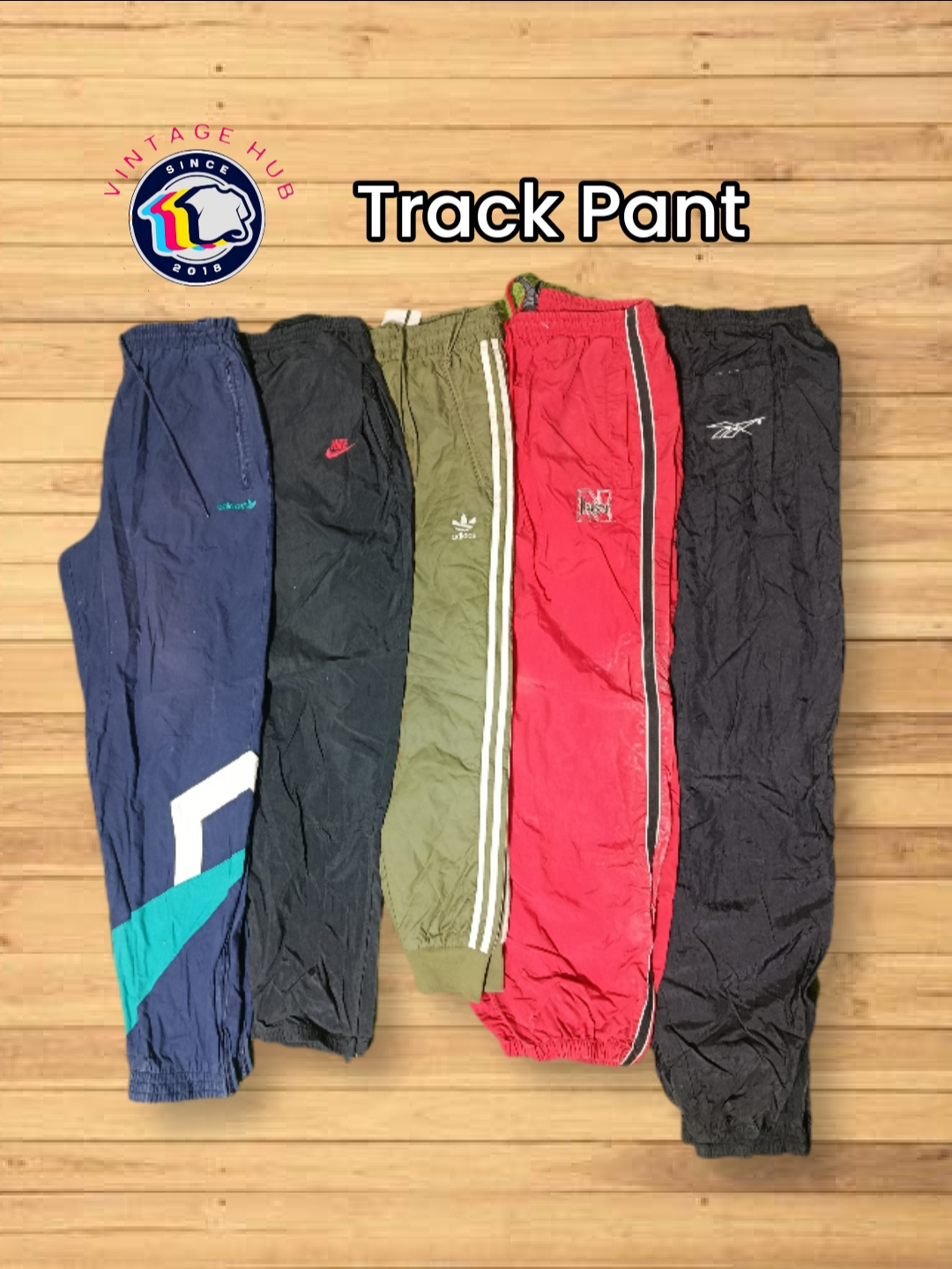 Branded Track Pants