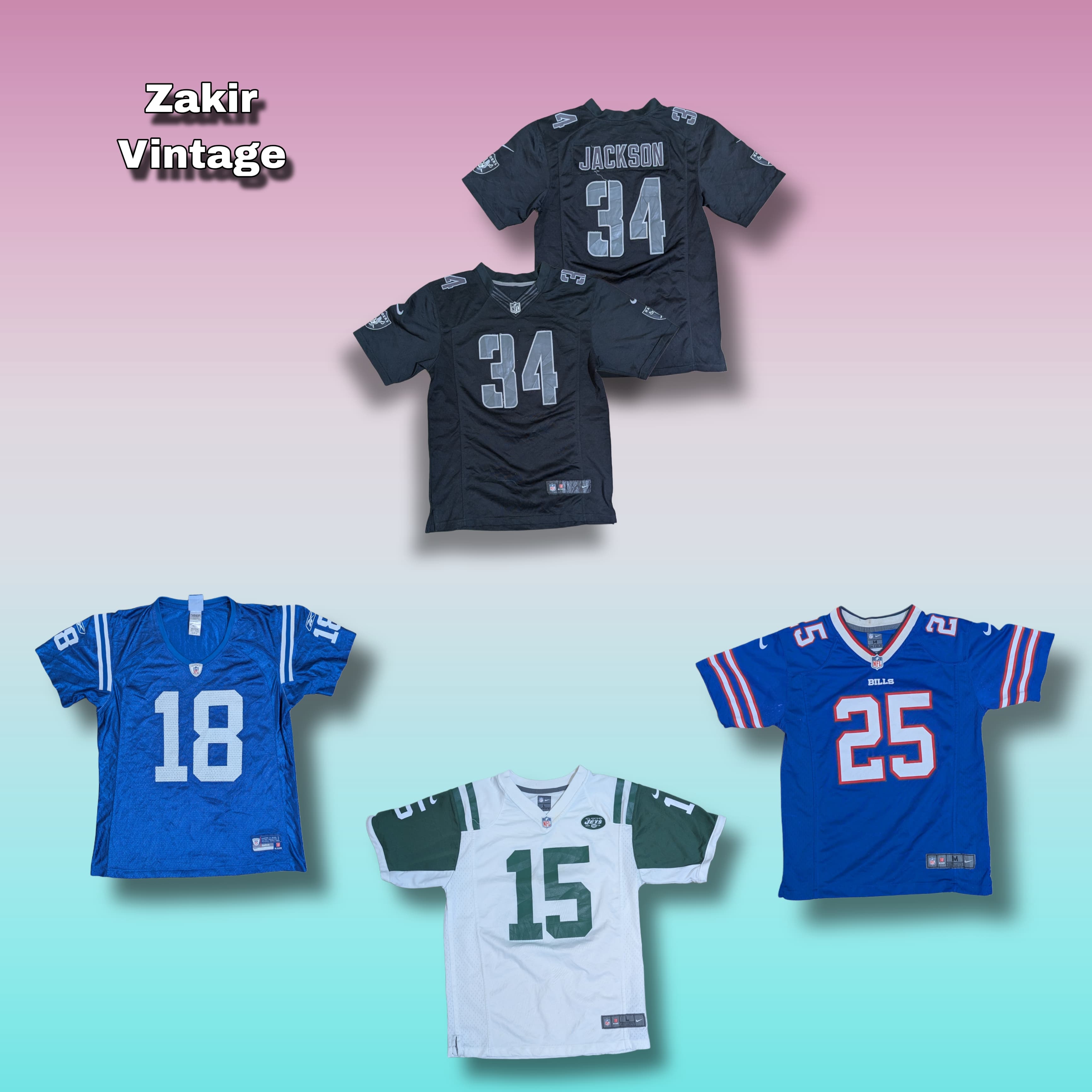 NFL Authentic Jersey
