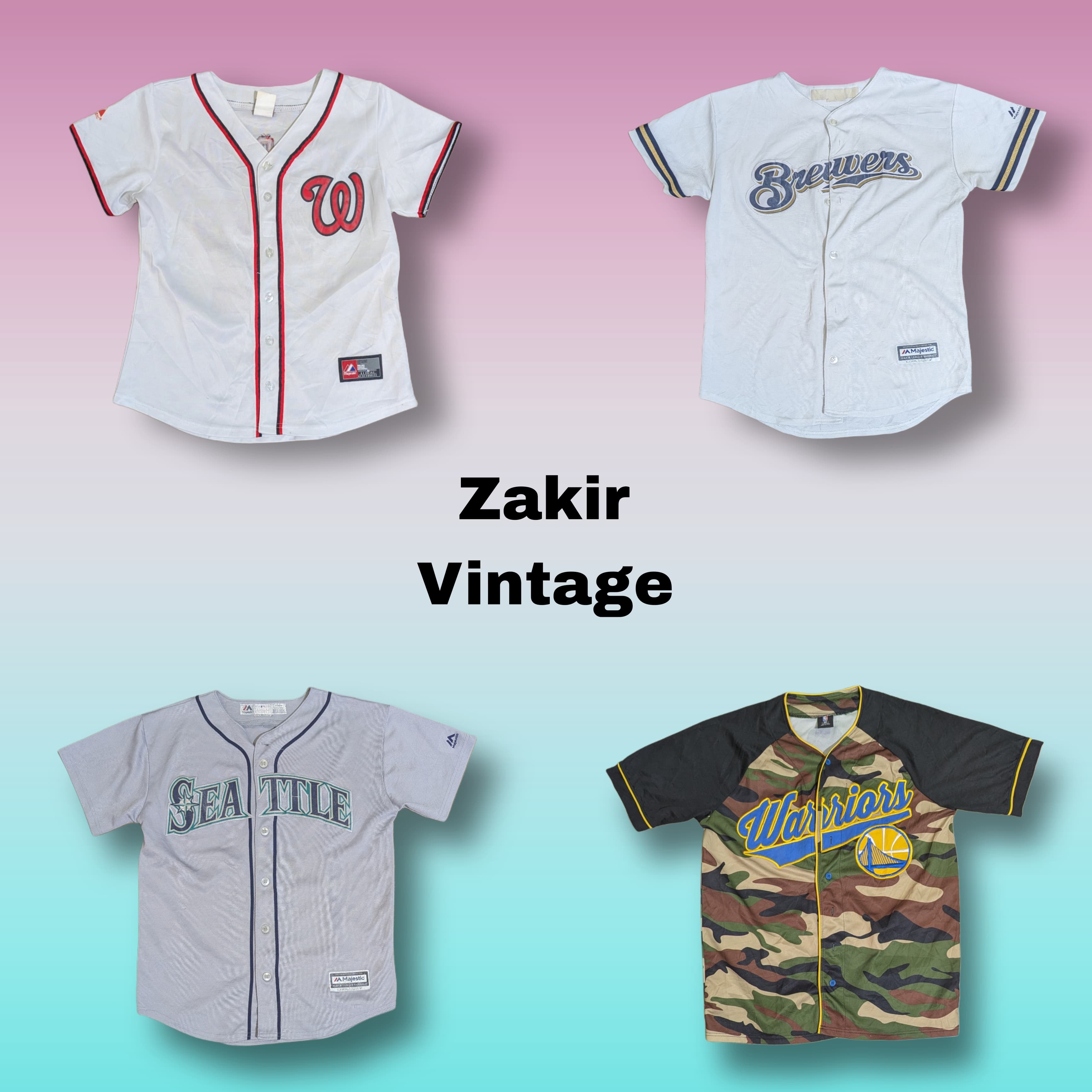 Branded baseball Jersey