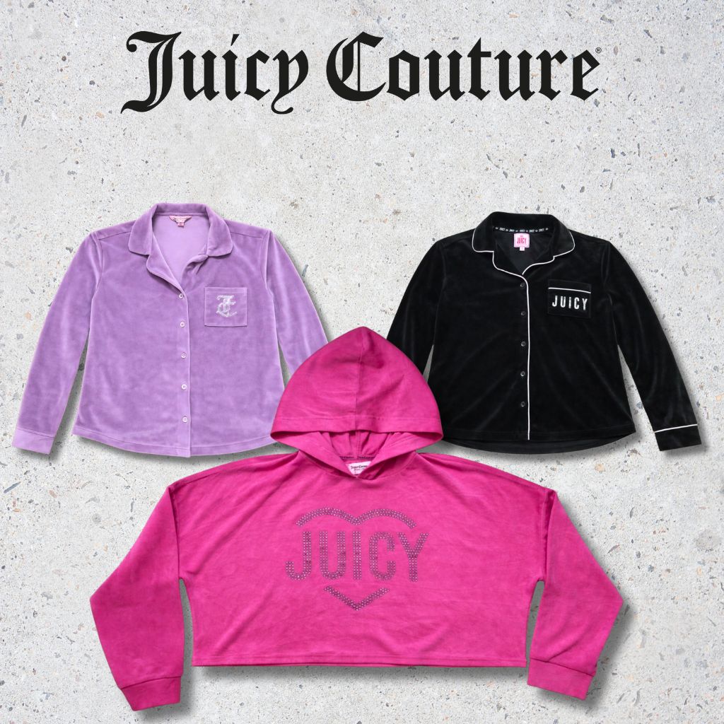 Pacchetto Felpa Juicy Couture Modern Wear – 6 PCS