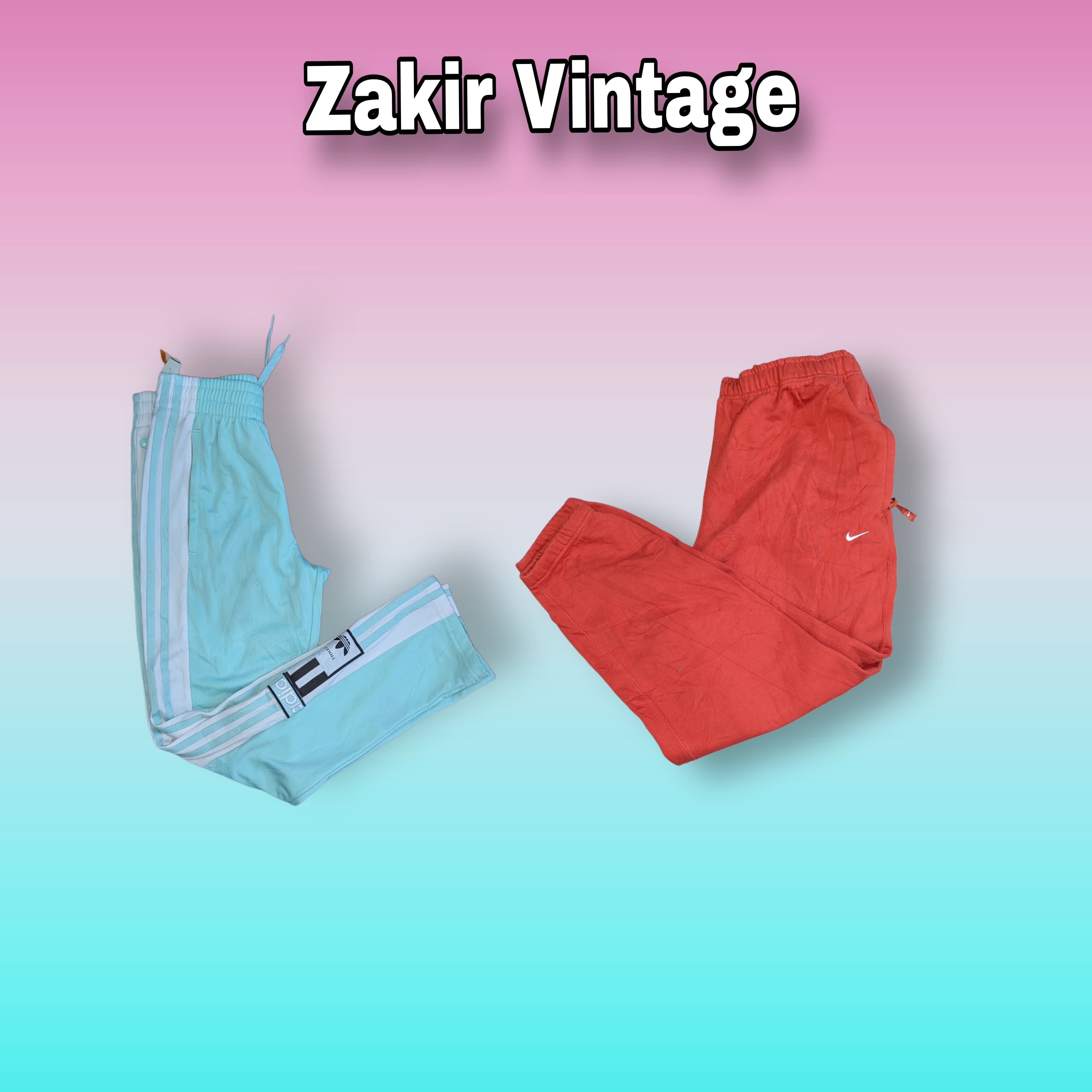 Pantalons de survêtement Nike et Adidas