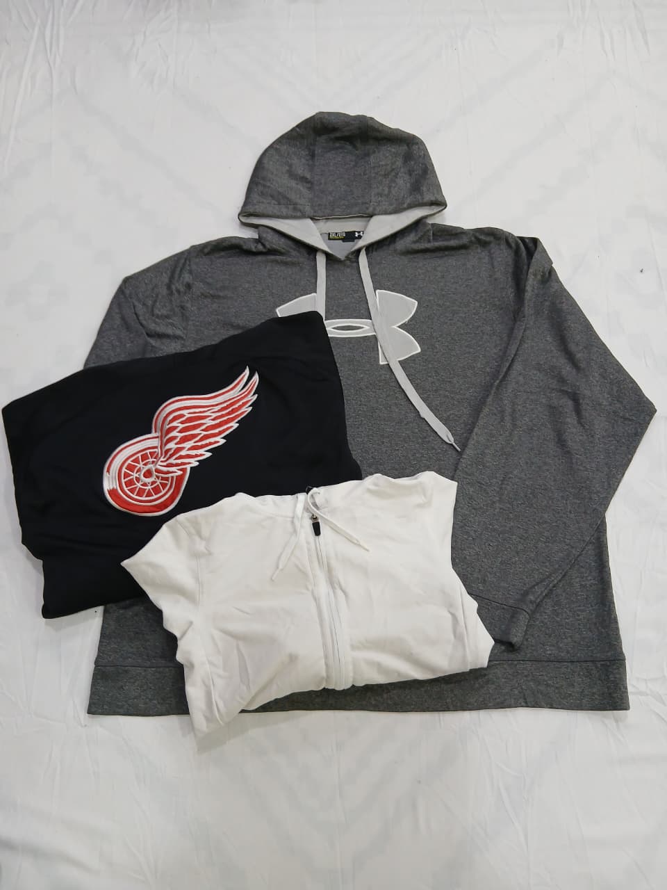 CRZ1415  Mix Brand Track Hoodie