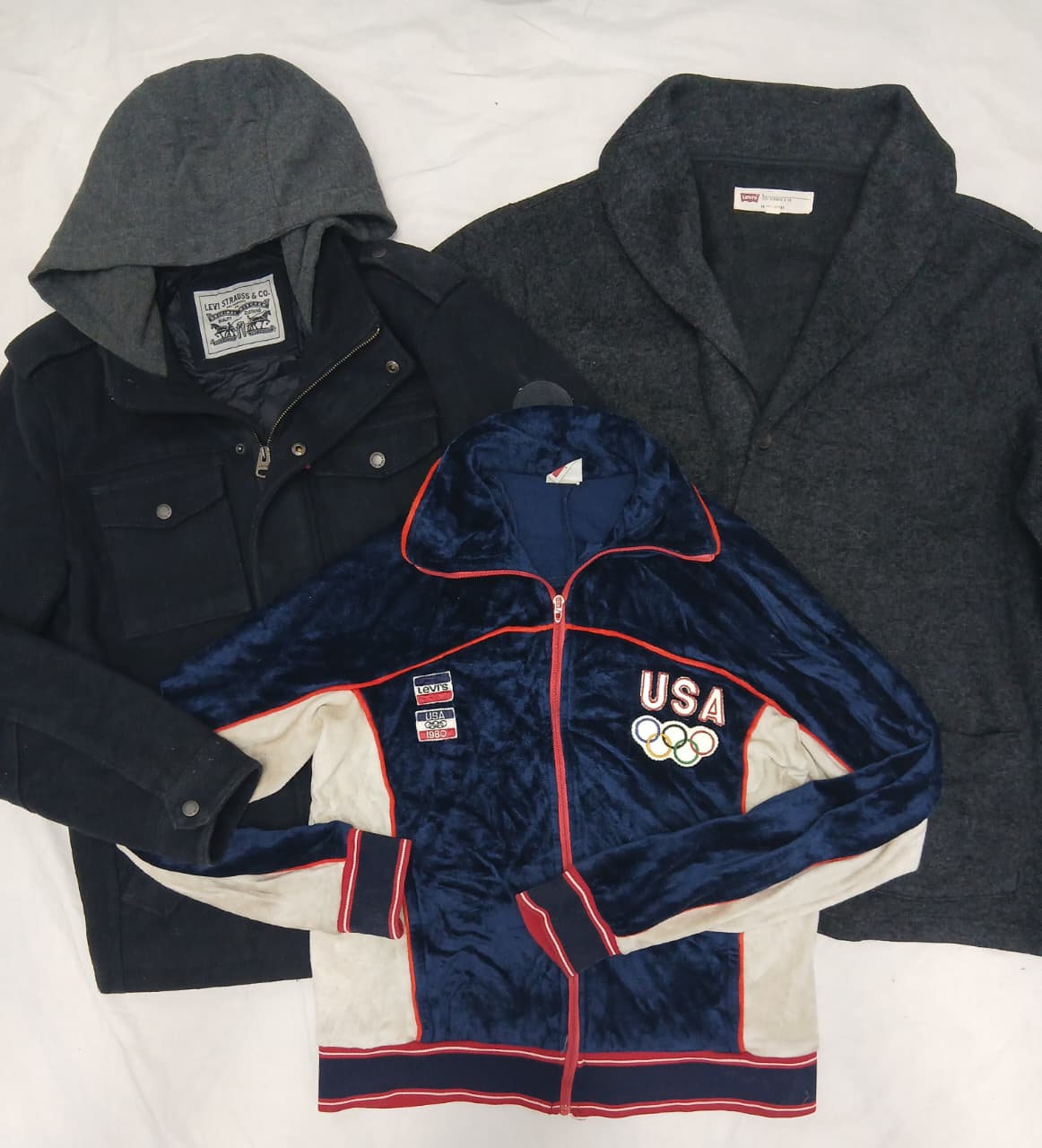 CRZ1416 Levi's Mix Heavy