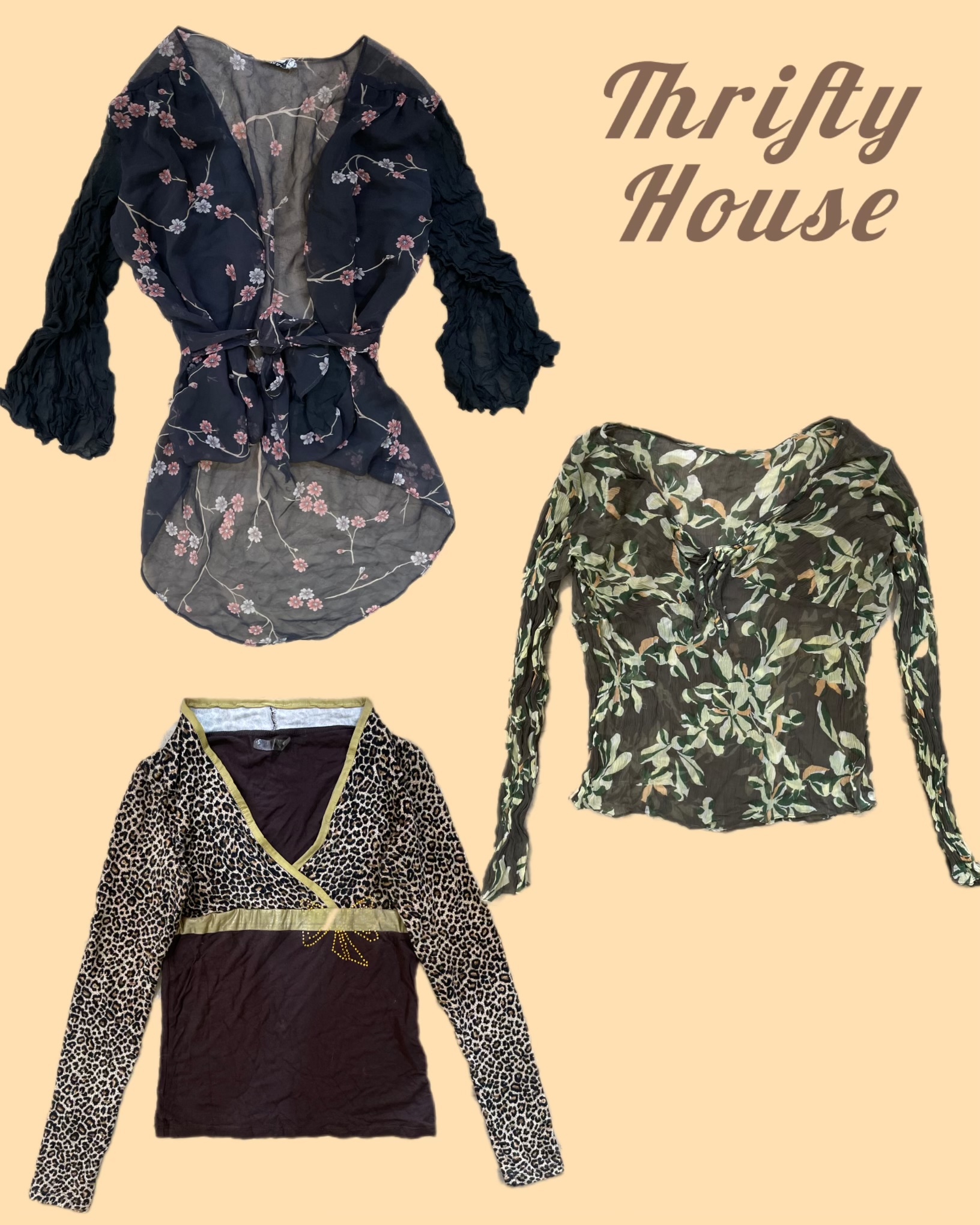 Tops Y2k em Tons Terrosos (TH/079)