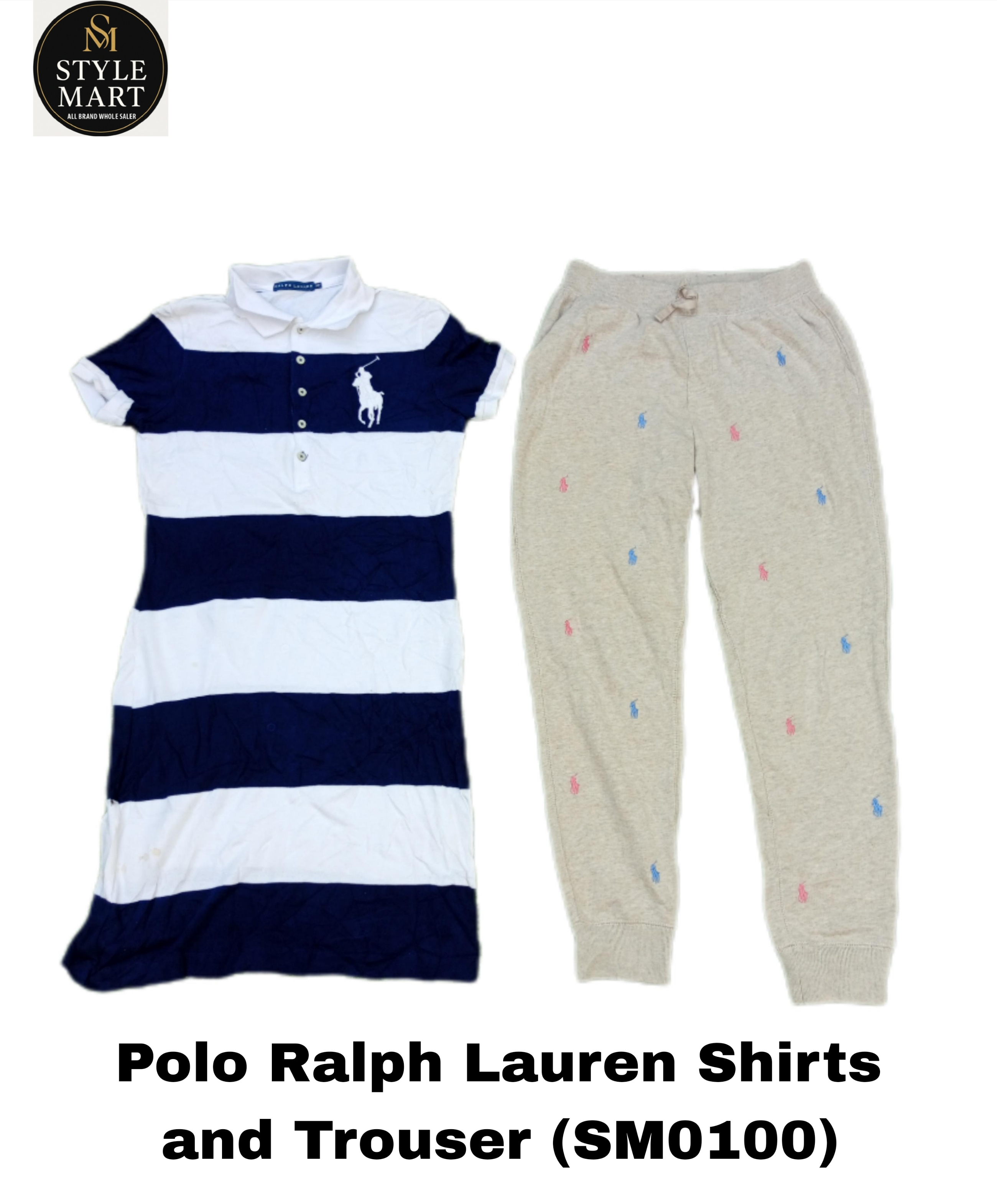 Polo Ralph Lauren Donne Camicie e Pantaloni (SM00100)
