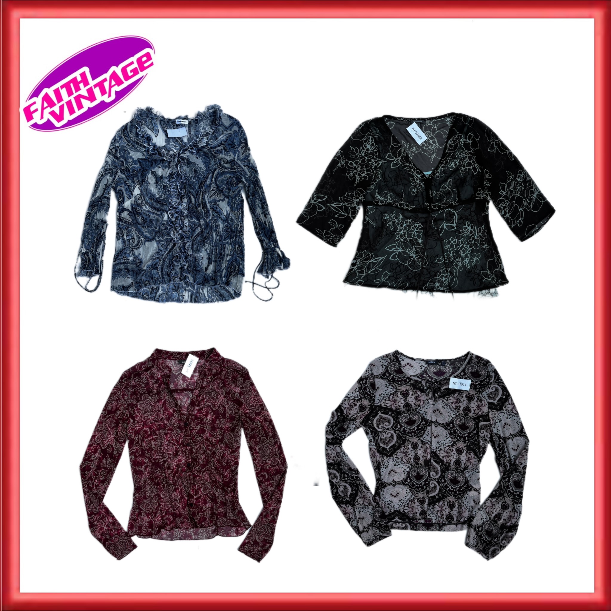 Old Timy Mix Shirts Bundle (FV-334)