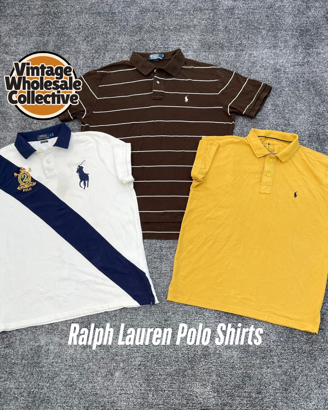 Ralph Lauren Polo Shirts - (10/01)