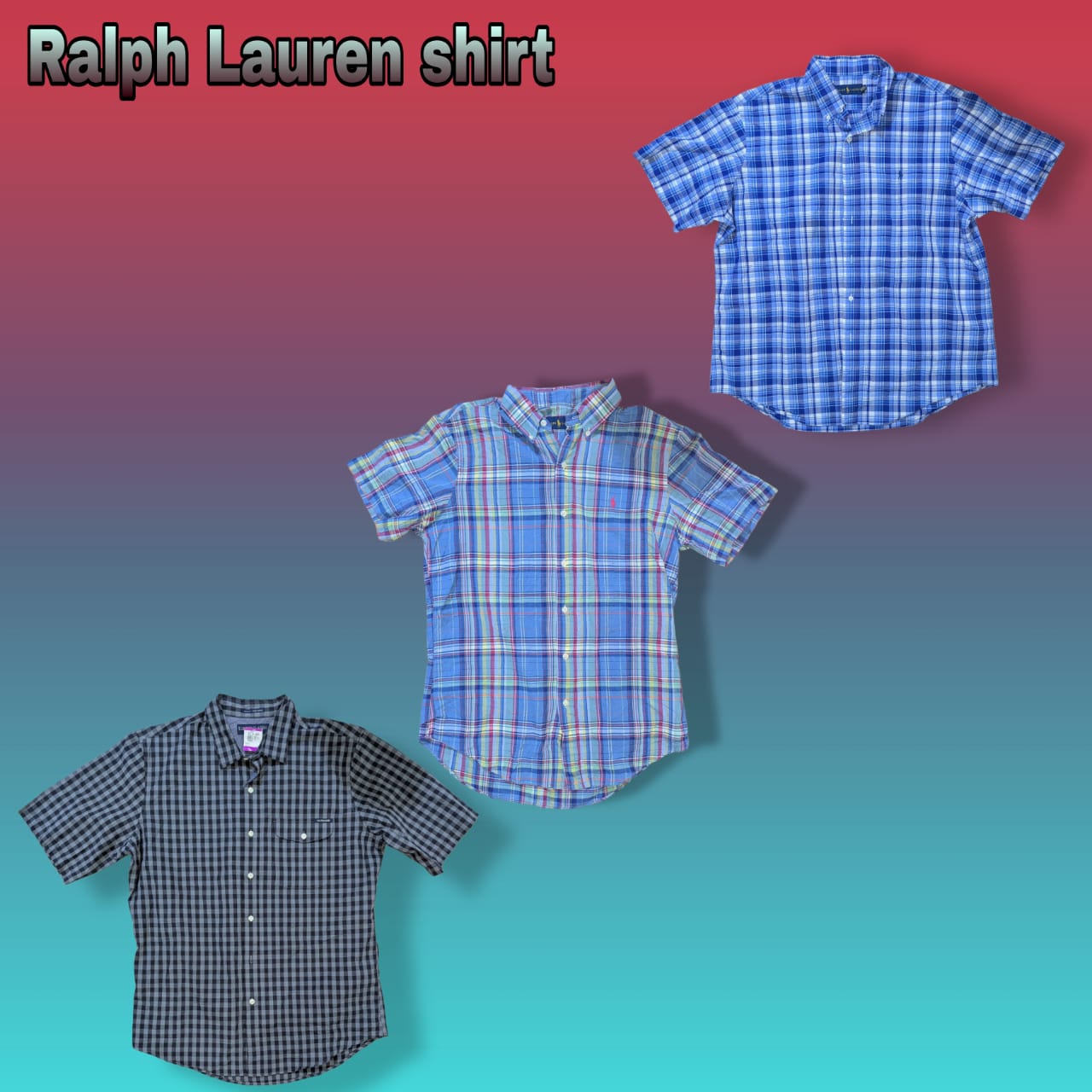 Camisas de botão Ralph Lauren