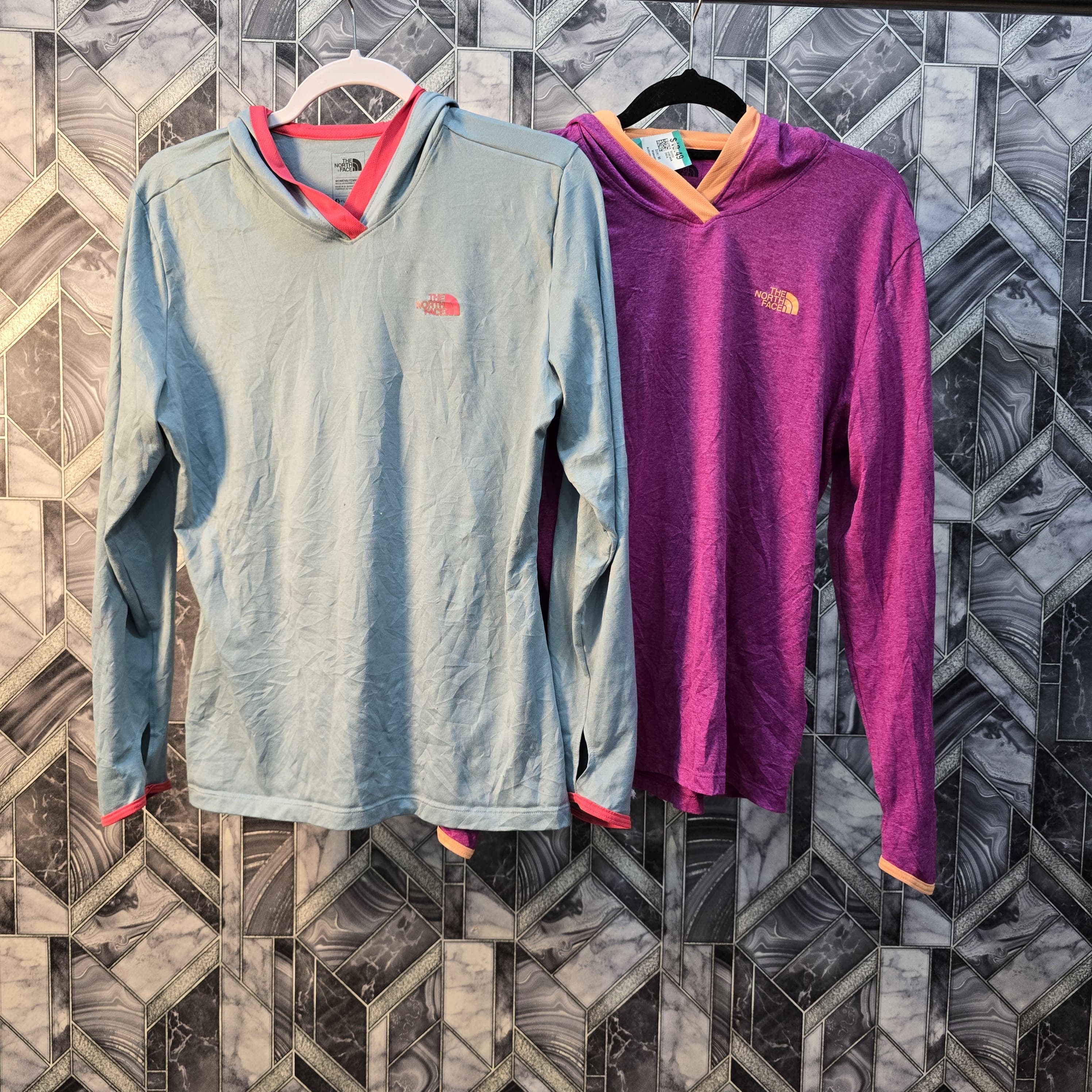 AV-0617 The North Face camisetas l/s