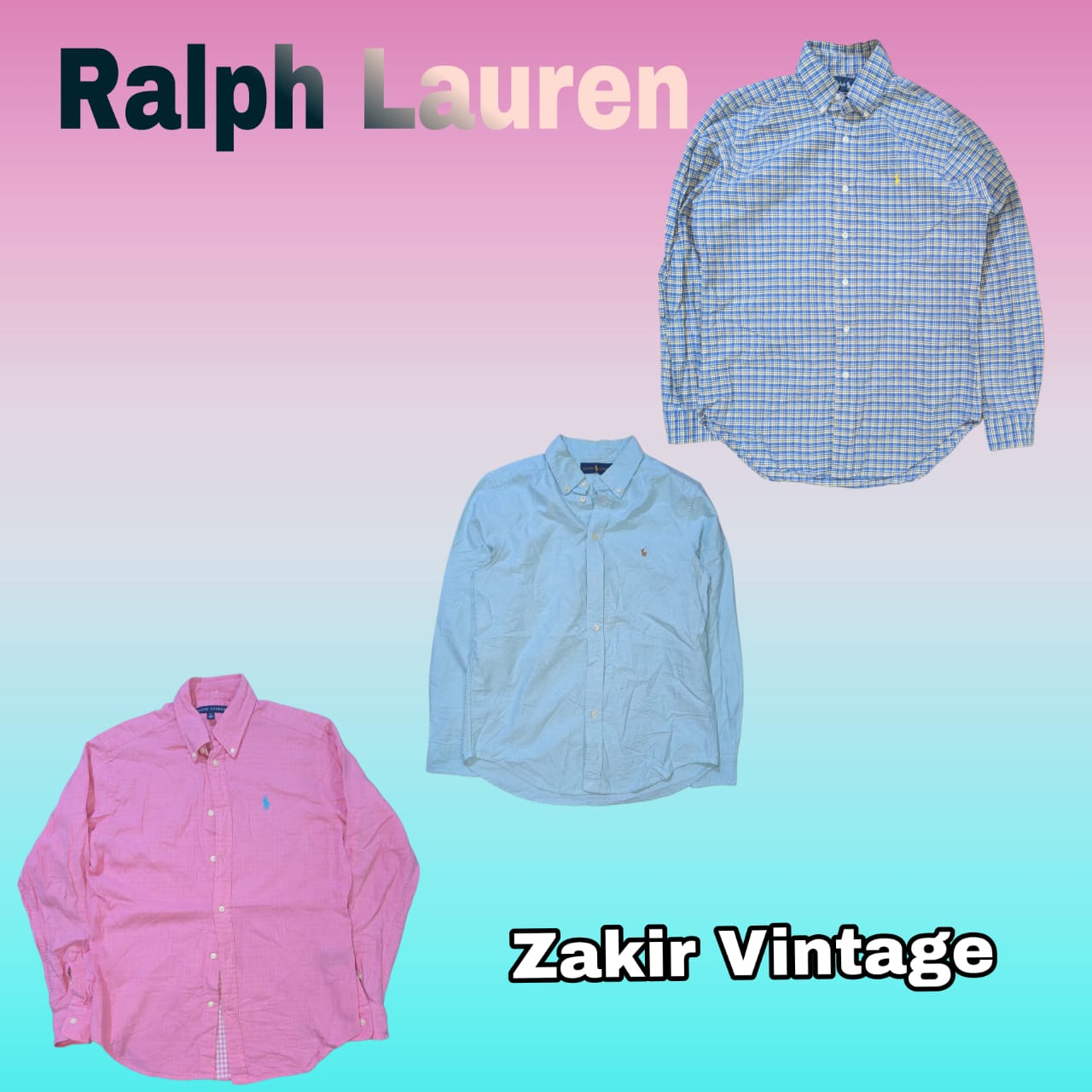 Camisa Ralph Lauren