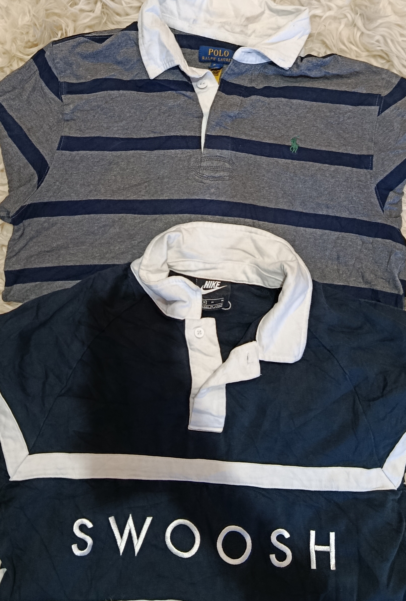 Branded rugby shirt 6Pcs (RV # 011)