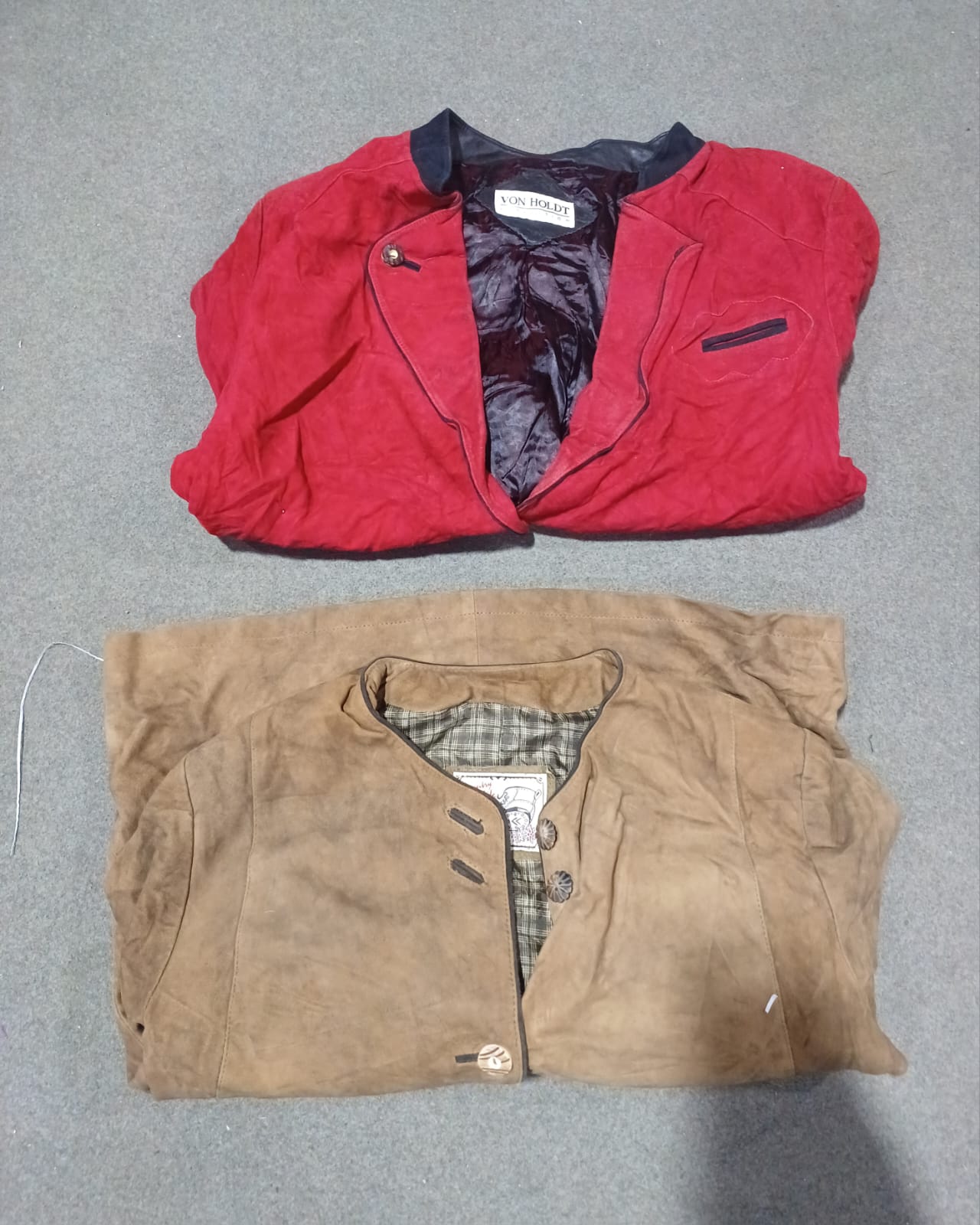 Australien Lederjacke